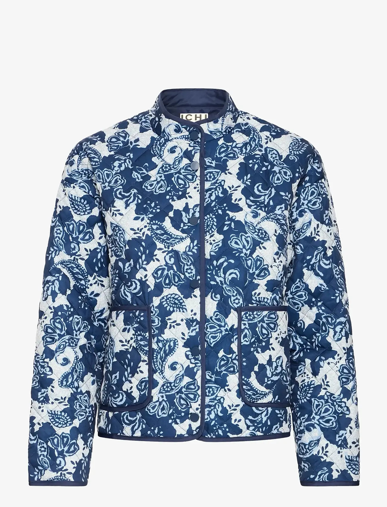 ICHI - IHLIVANTA JA - tepitud jakid - blueprint paisley - 1