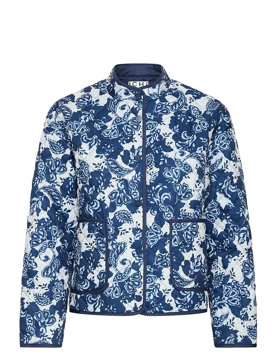 ICHI - IHLIVANTA JA - lette jakker - blueprint paisley - 1