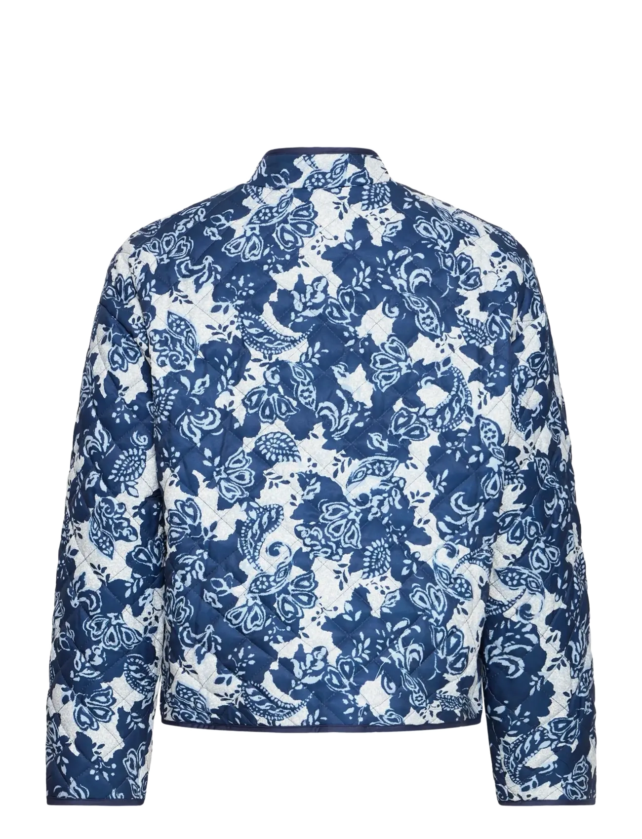 ICHI - IHLIVANTA JA - tunna jackor - blueprint paisley - 2