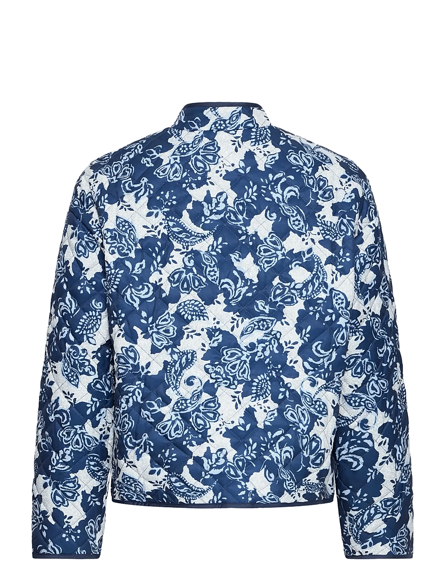 ICHI - IHLIVANTA JA - lette jakker - blueprint paisley - 2