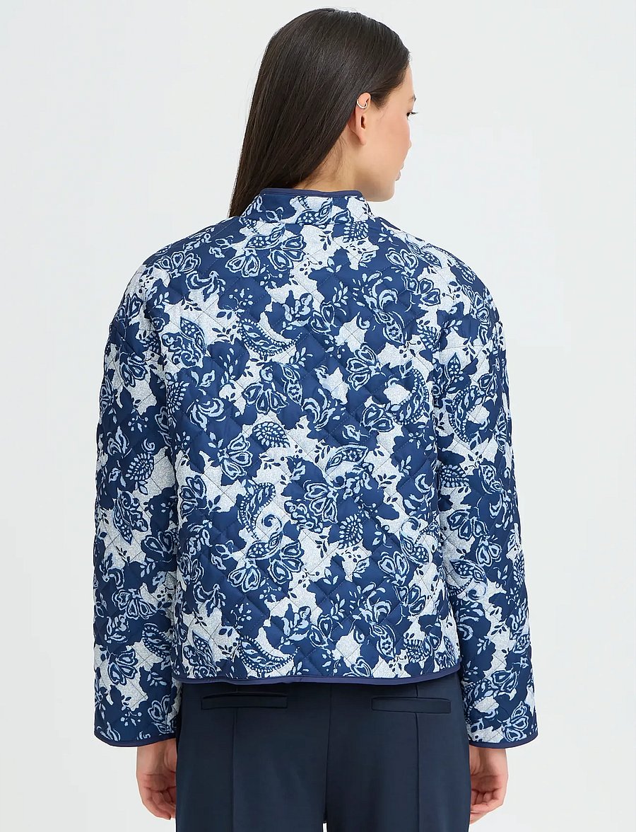 ICHI - IHLIVANTA JA - lette jakker - blueprint paisley - 3