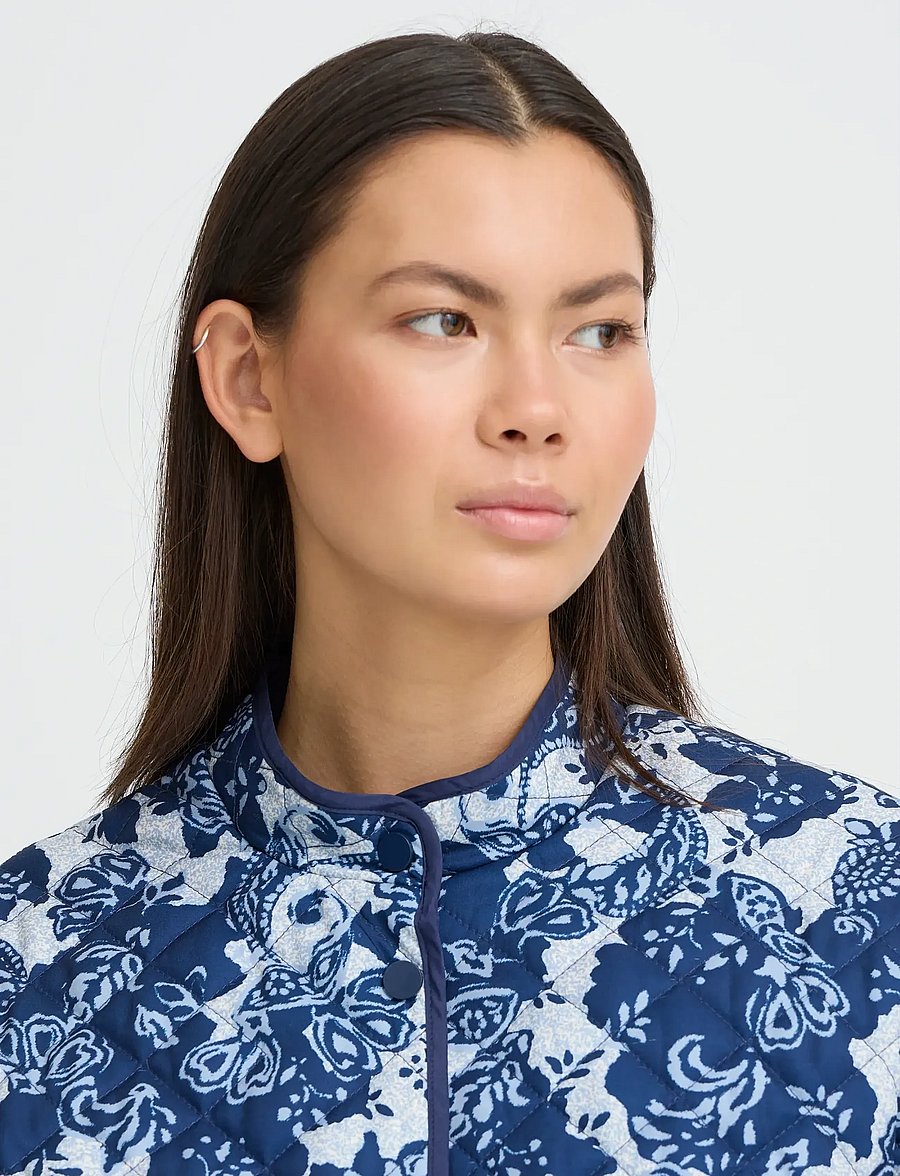 ICHI - IHLIVANTA JA - lette jakker - blueprint paisley - 4