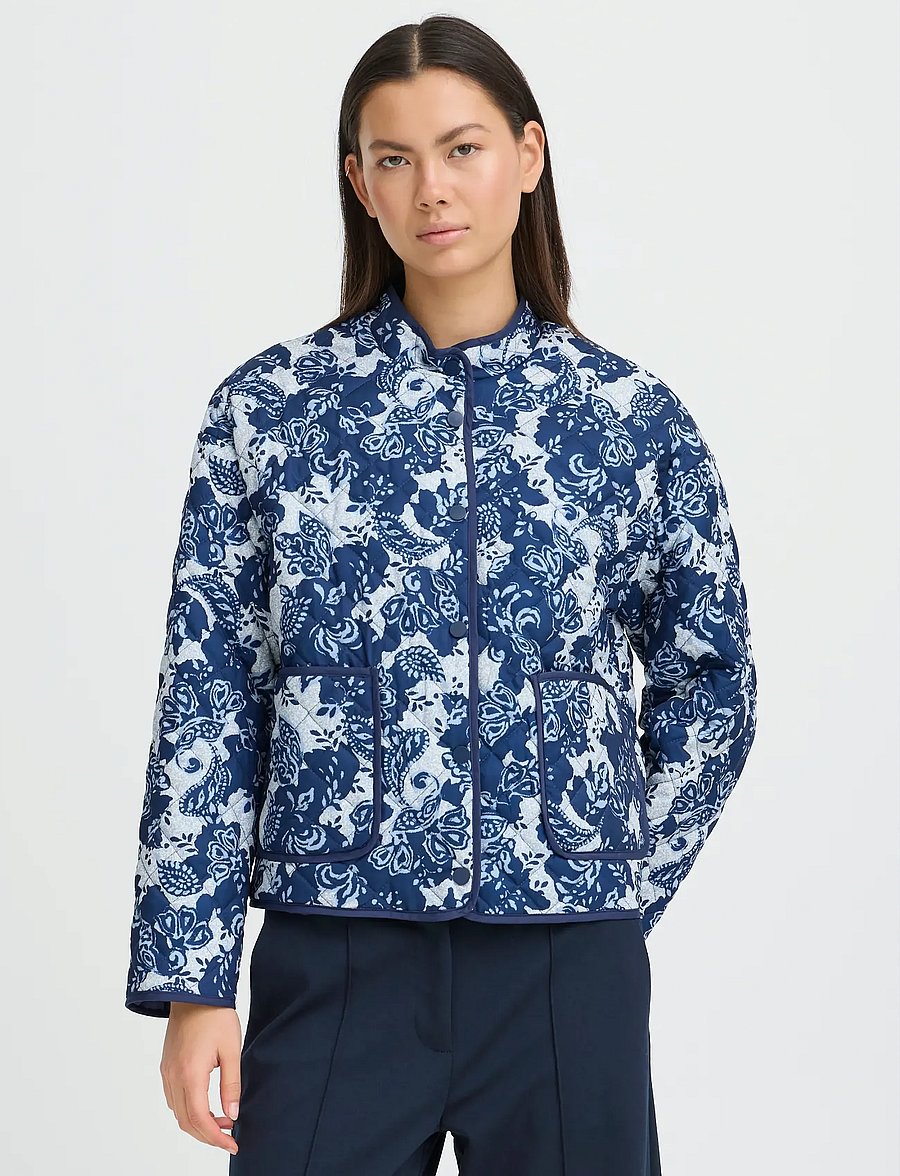 ICHI - IHLIVANTA JA - lette jakker - blueprint paisley - 5