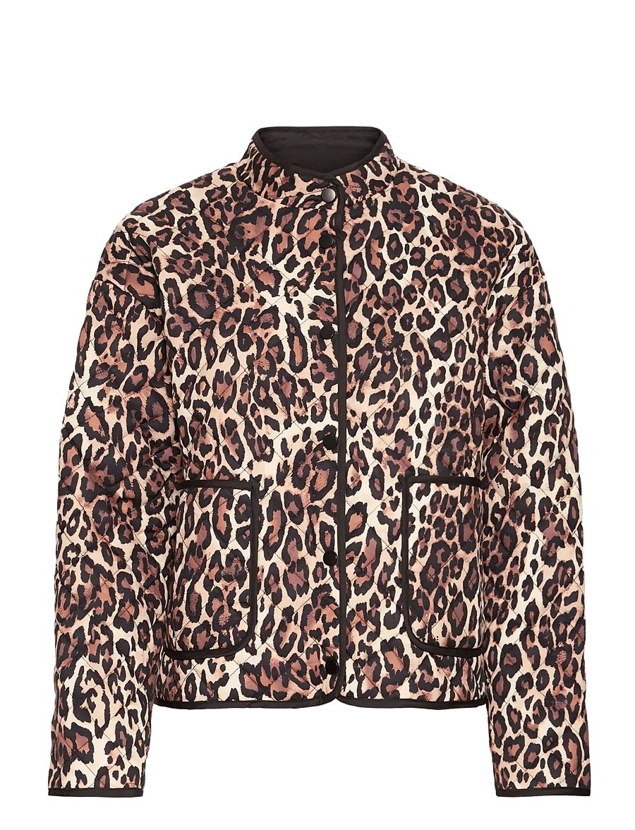 ICHI - IHLIVANTA JA - leichte jacken - leopard - 1