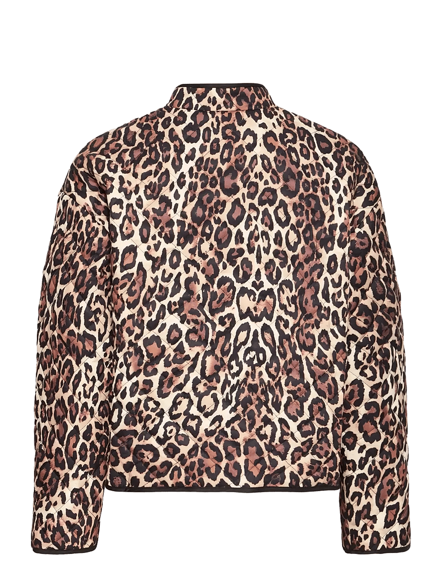 ICHI - IHLIVANTA JA - leichte jacken - leopard - 2