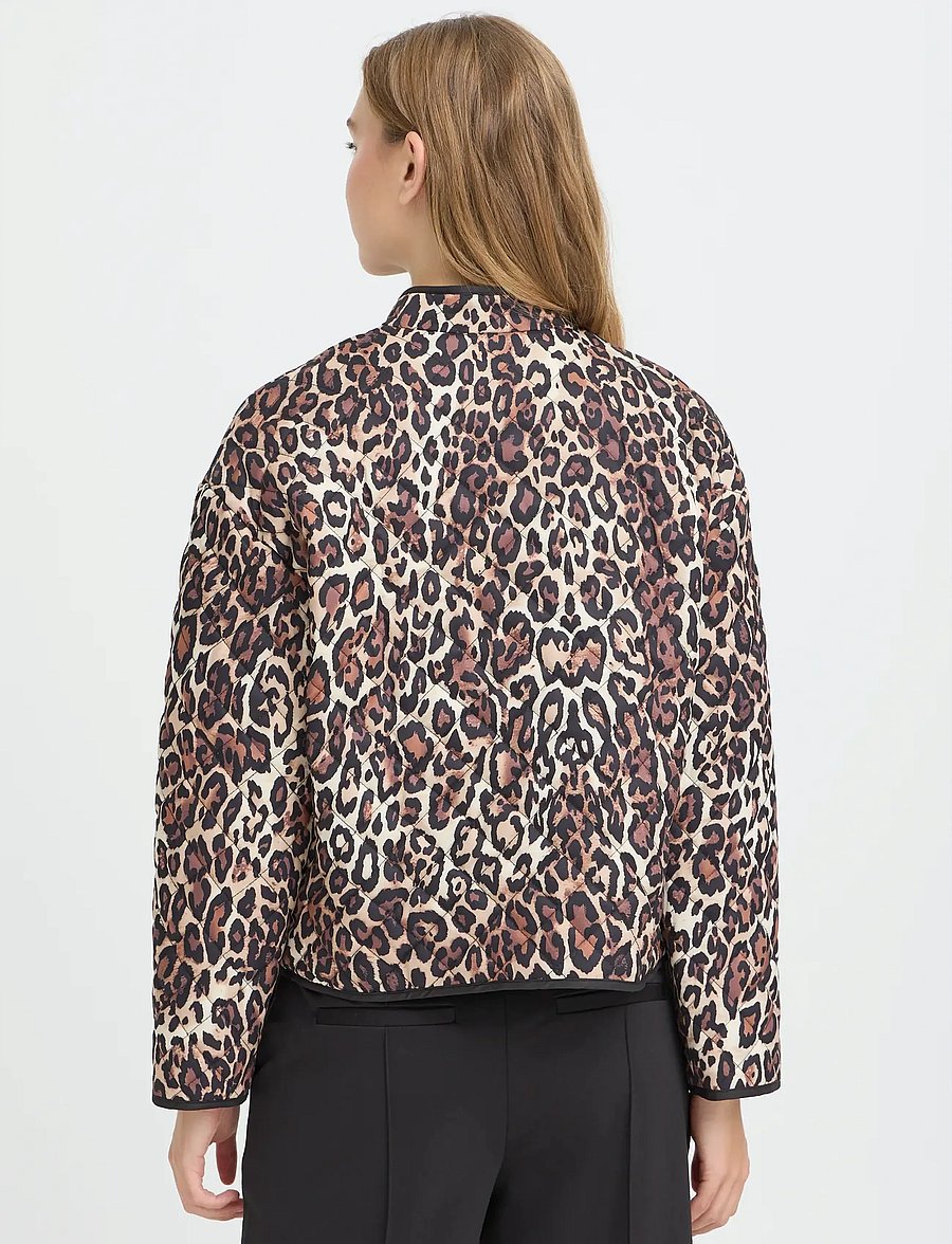 ICHI - IHLIVANTA JA - leichte jacken - leopard - 3