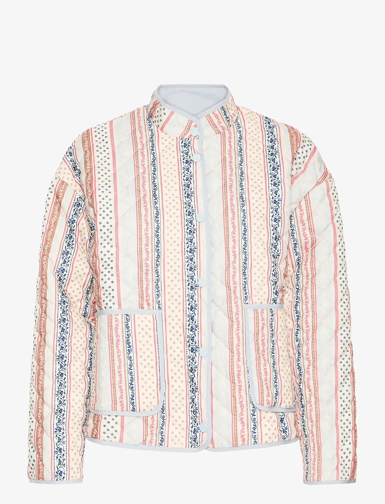 ICHI - IHLIVANTA JA - overtøj - teaberry stripe - 1