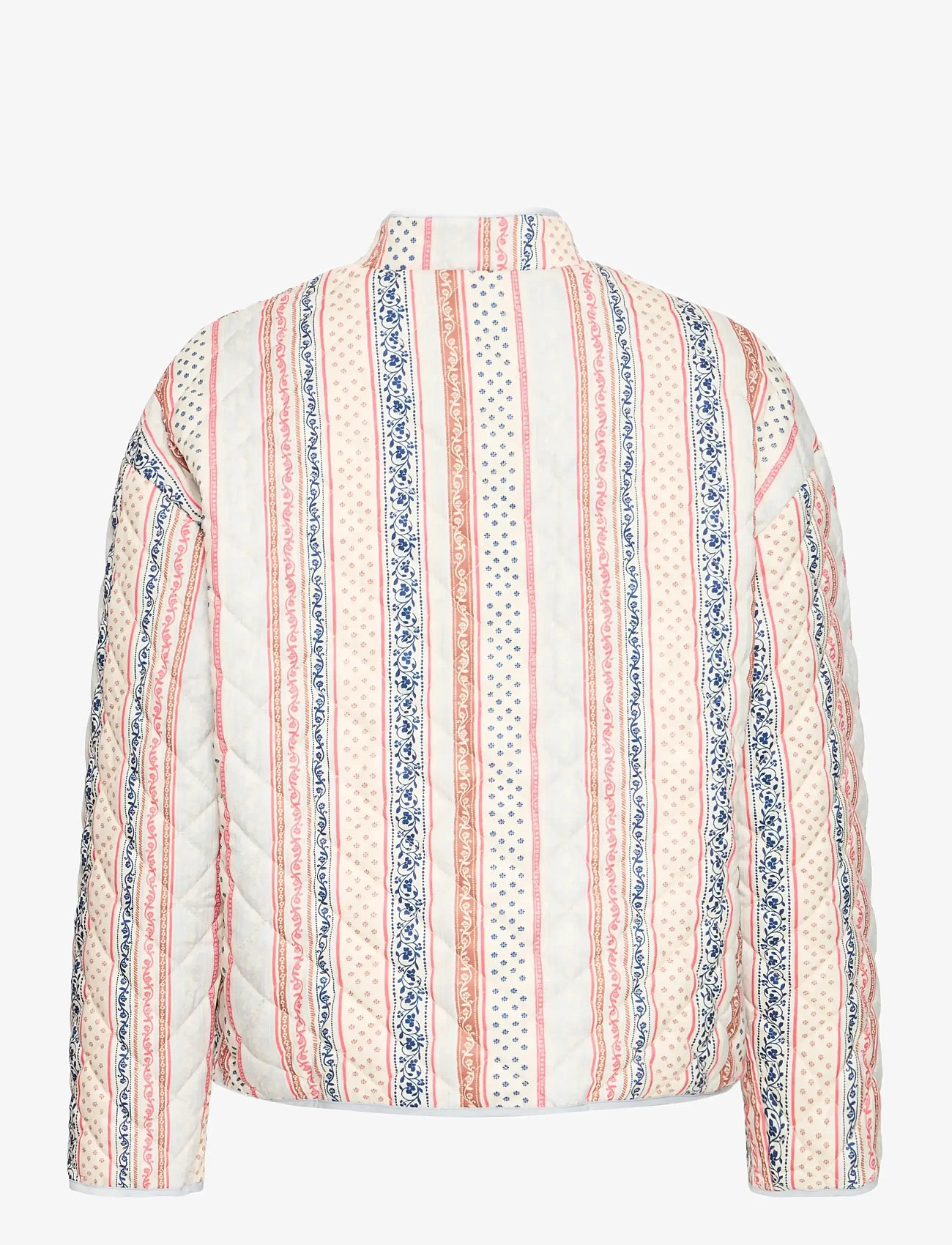 ICHI - IHLIVANTA JA - overtøj - teaberry stripe - 2