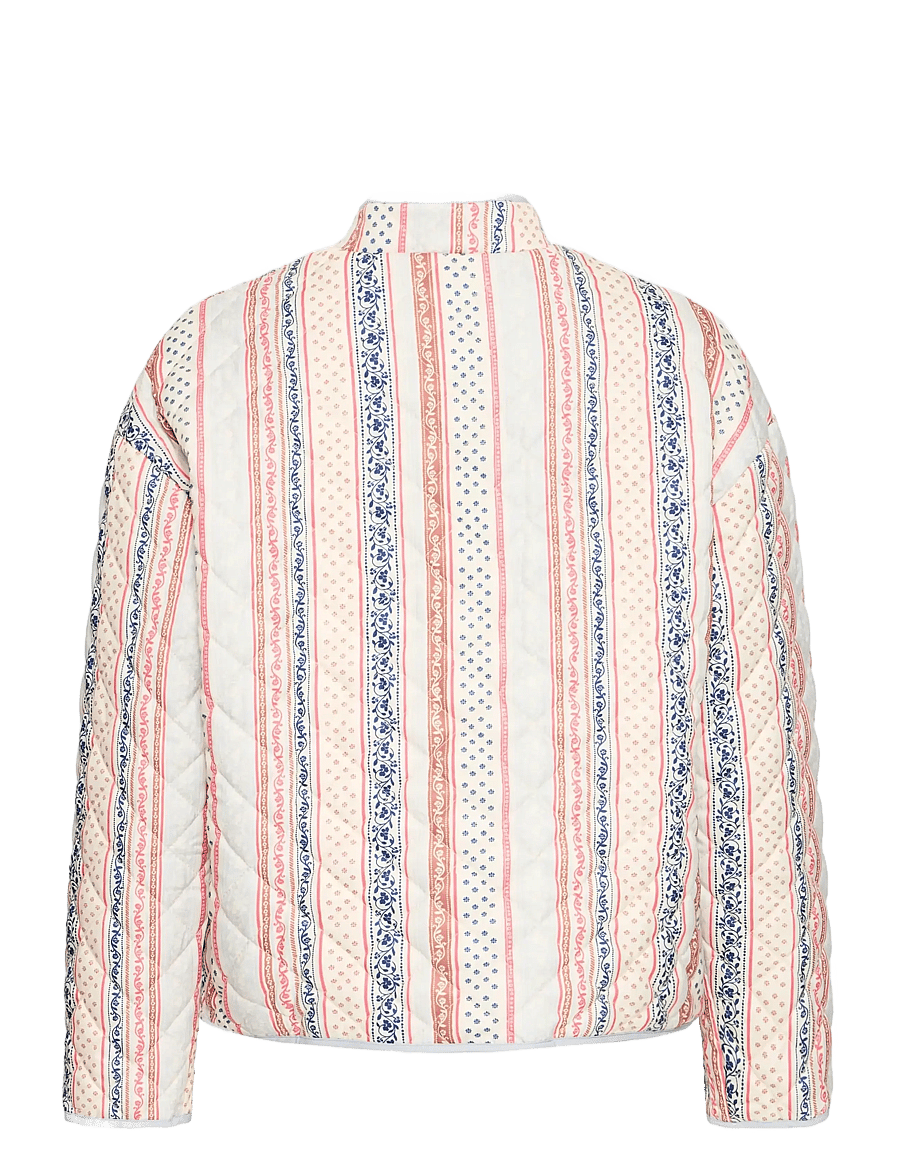 ICHI - IHLIVANTA JA - leichte jacken - teaberry stripe - 2
