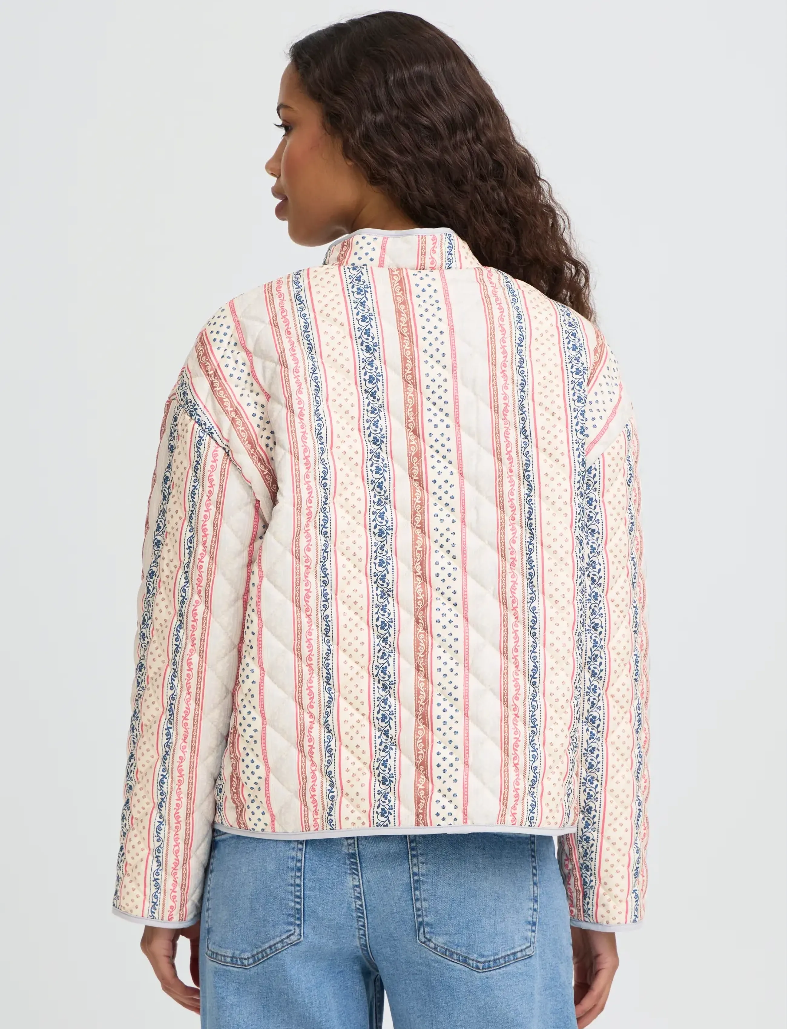 ICHI - IHLIVANTA JA - kevadjoped - teaberry stripe - 3
