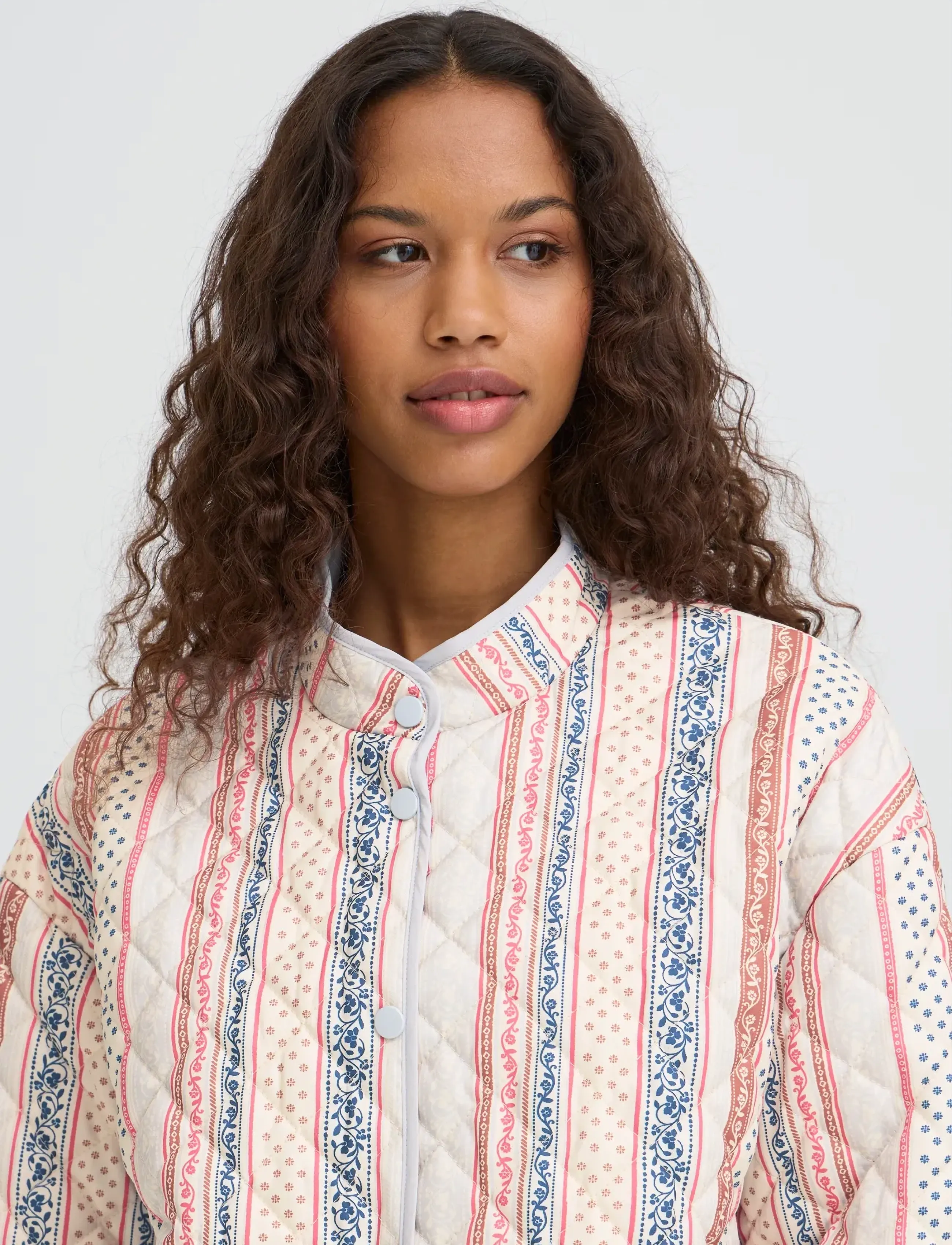 ICHI - IHLIVANTA JA - kevadjoped - teaberry stripe - 4
