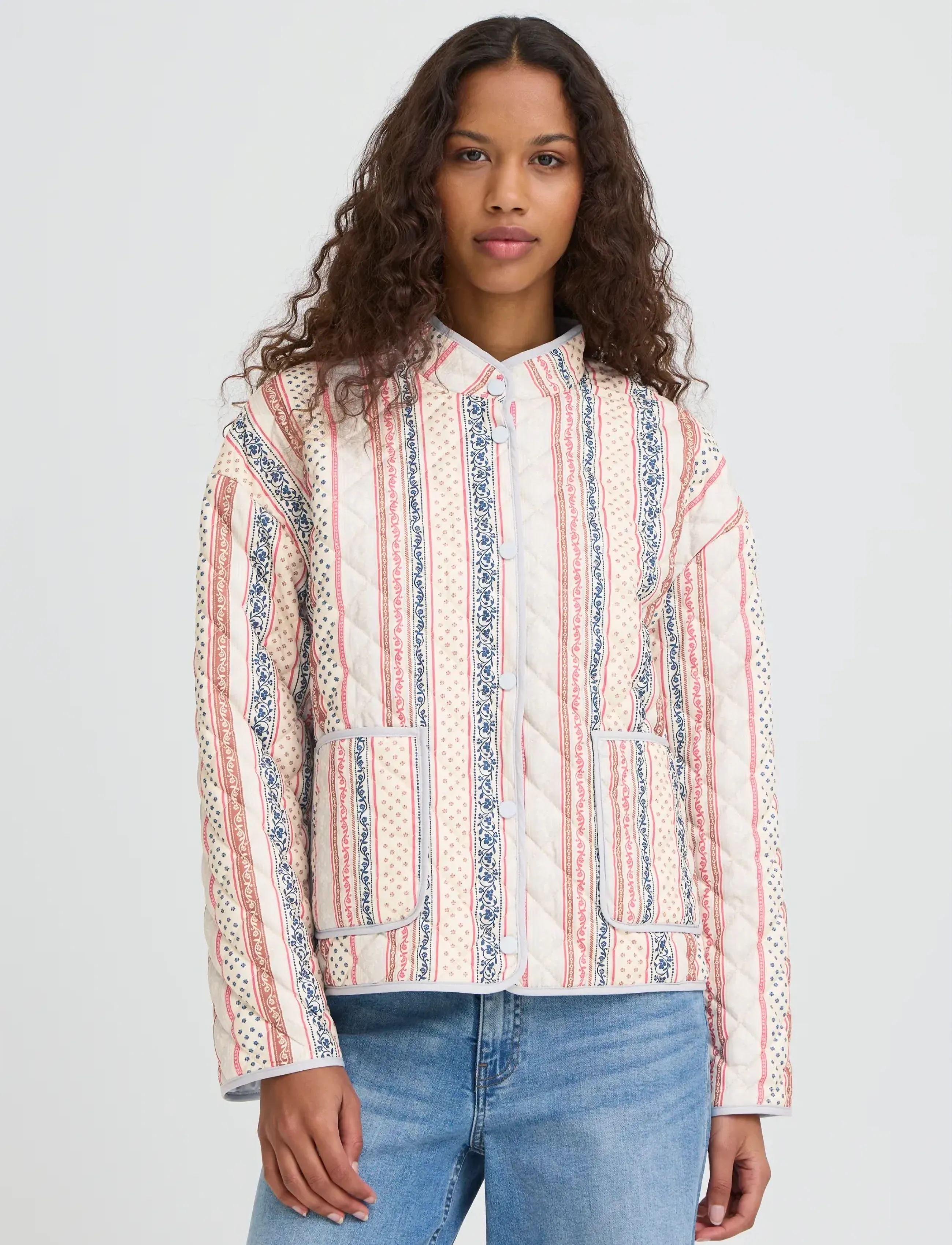 ICHI - IHLIVANTA JA - kevadjoped - teaberry stripe - 5
