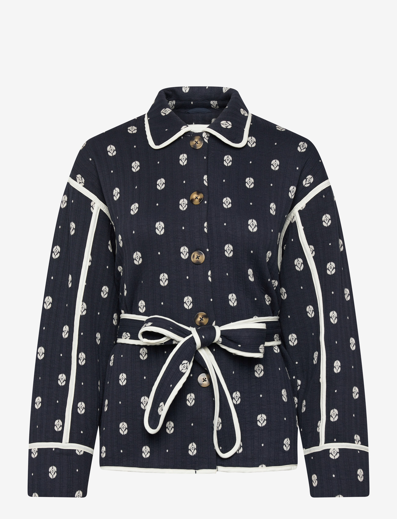 ICHI - IHKATE QUILTED JA4 - kevadjoped - total eclipse graphic dot - 0