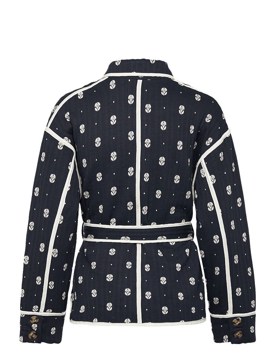 ICHI - IHKATE QUILTED JA4 - spring jackets - total eclipse graphic dot - 1