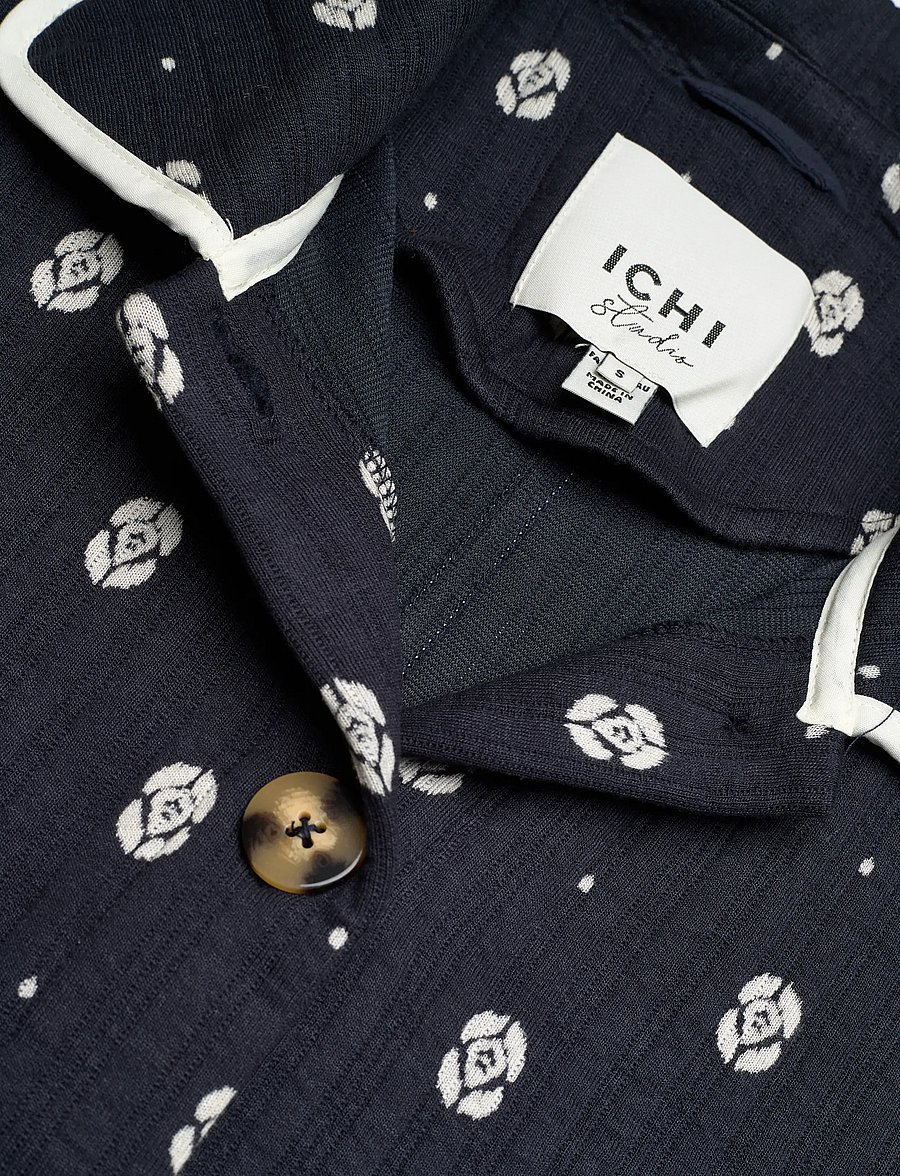 ICHI - IHKATE QUILTED JA4 - spring jackets - total eclipse graphic dot - 2