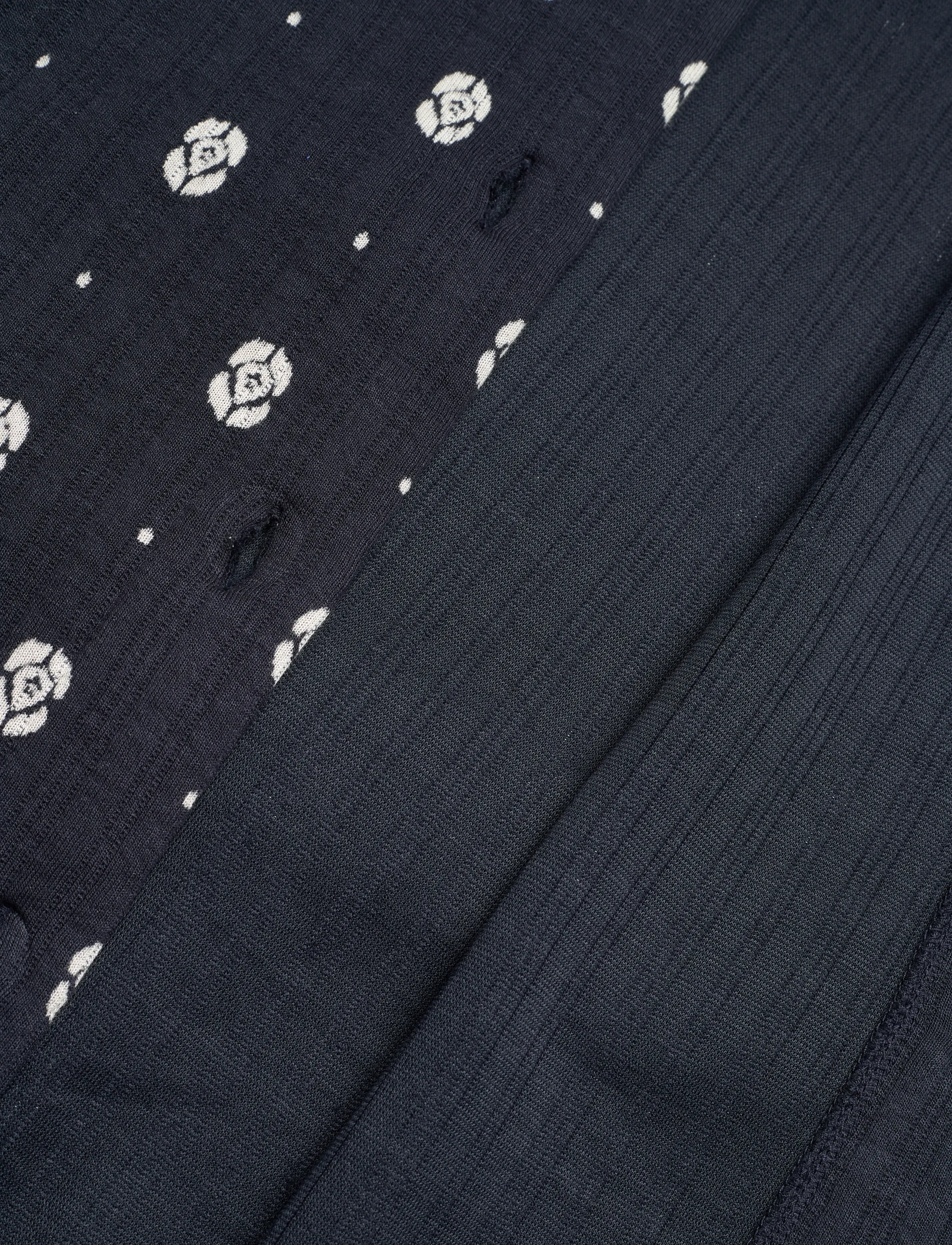 ICHI - IHKATE QUILTED JA4 - frühlingsjacken - total eclipse graphic dot - 3