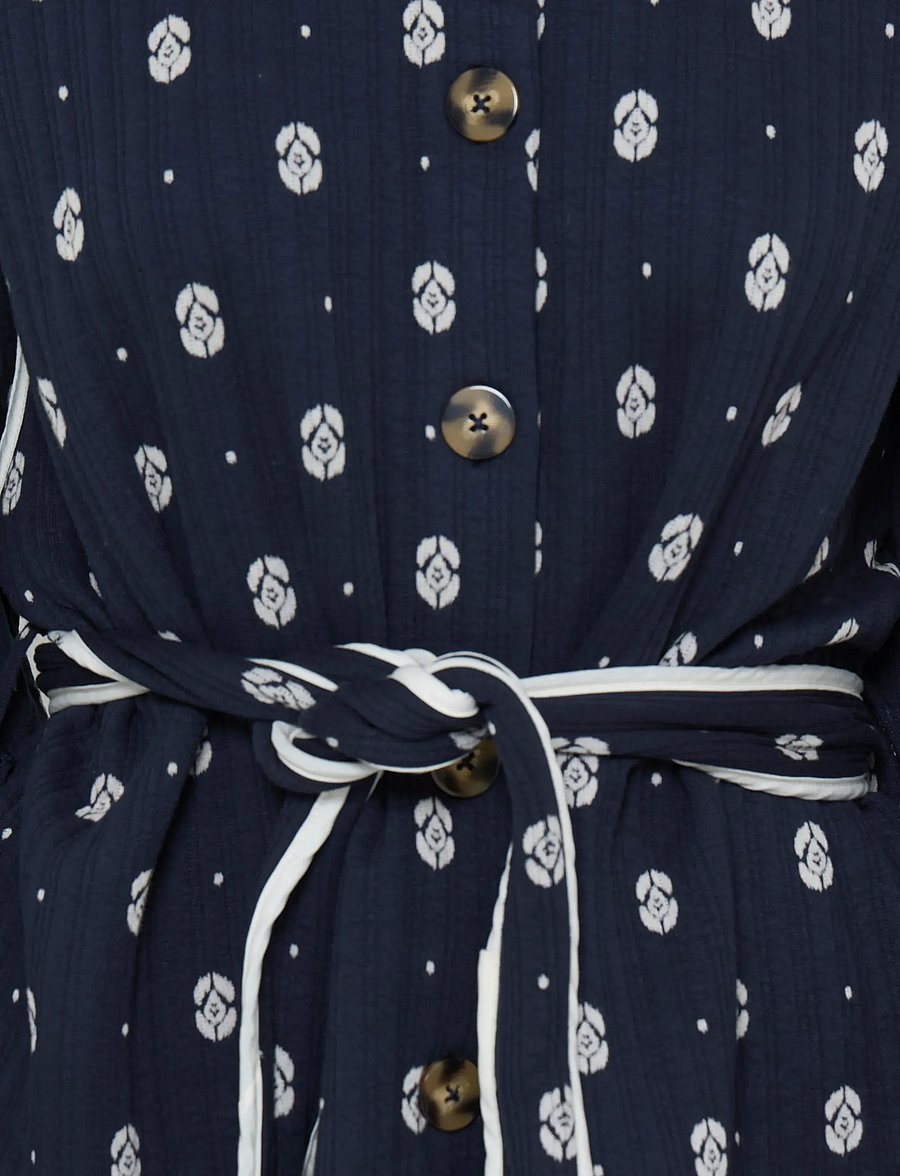 ICHI - IHKATE QUILTED JA4 - spring jackets - total eclipse graphic dot - 4