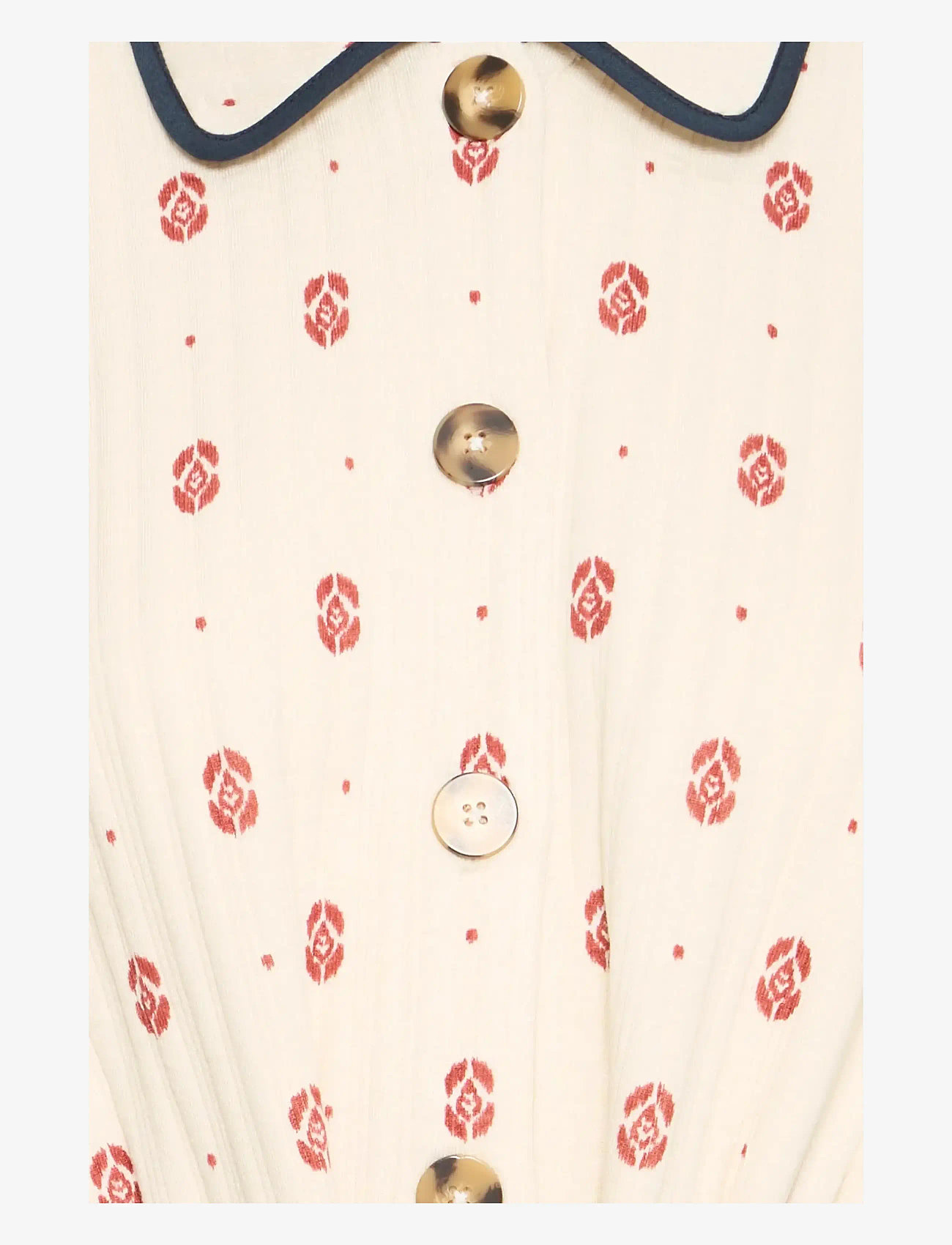 ICHI - IHKATE QUILTED JA4 - quiltade jackor - almond milk graphic dot - 3