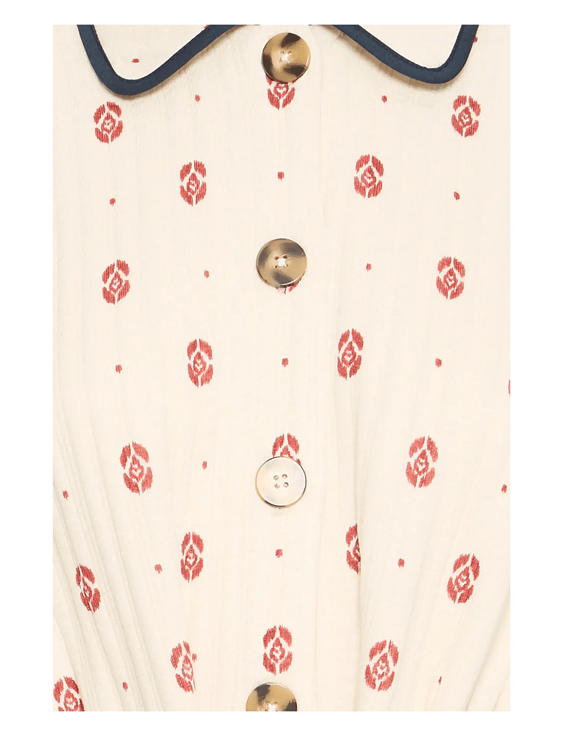 ICHI - IHKATE QUILTED JA4 - quiltade jackor - almond milk graphic dot - 3