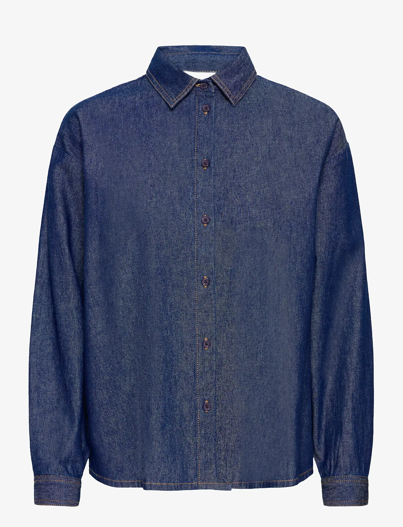 ICHI - IHARCHER SH4 - teksasärgid - denim authentic blue - 1