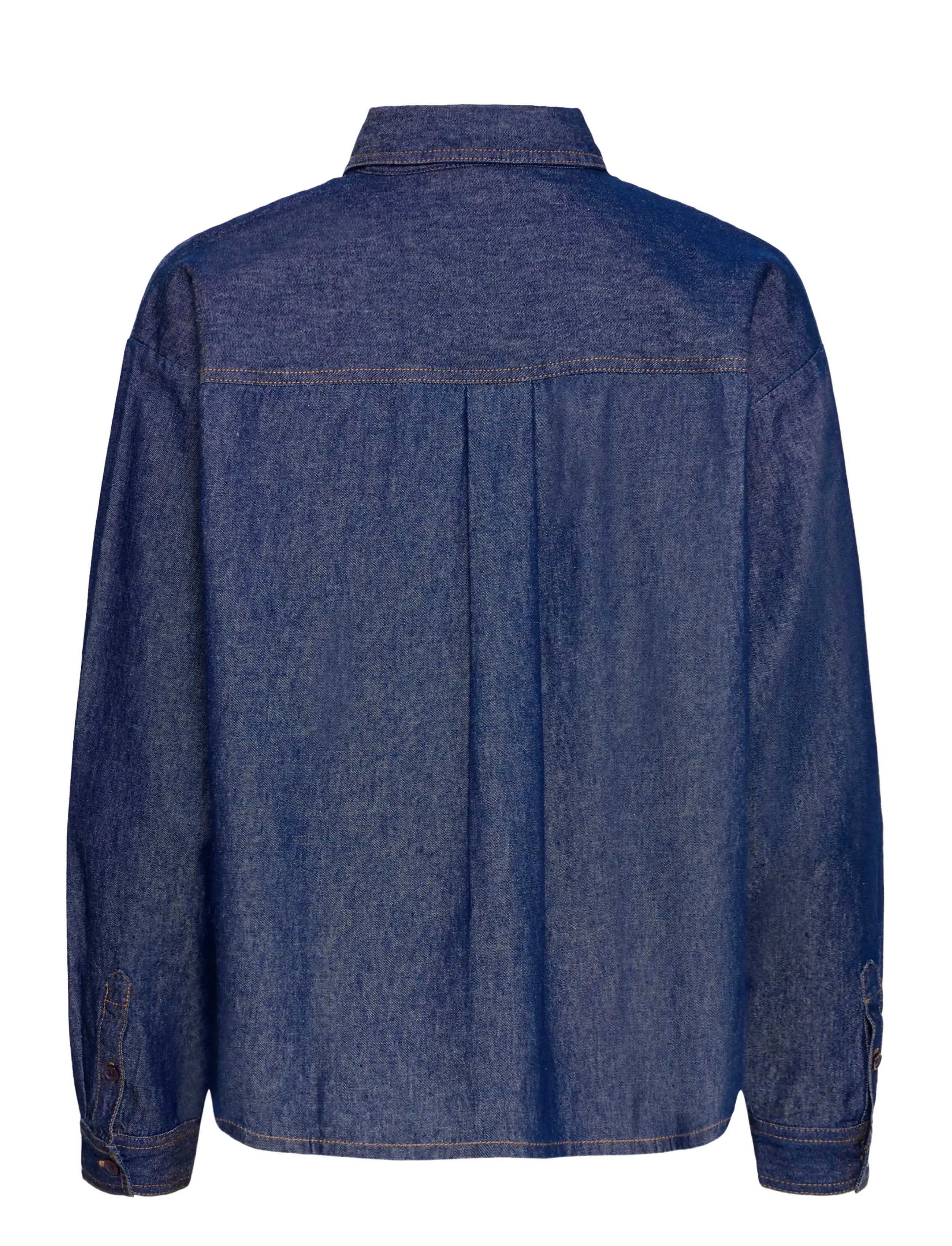 ICHI - IHARCHER SH4 - denimskjorter - denim authentic blue - 2