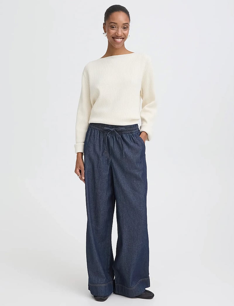 ICHI - IHARCHER PA2 - vida jeans - denim authentic blue - 0