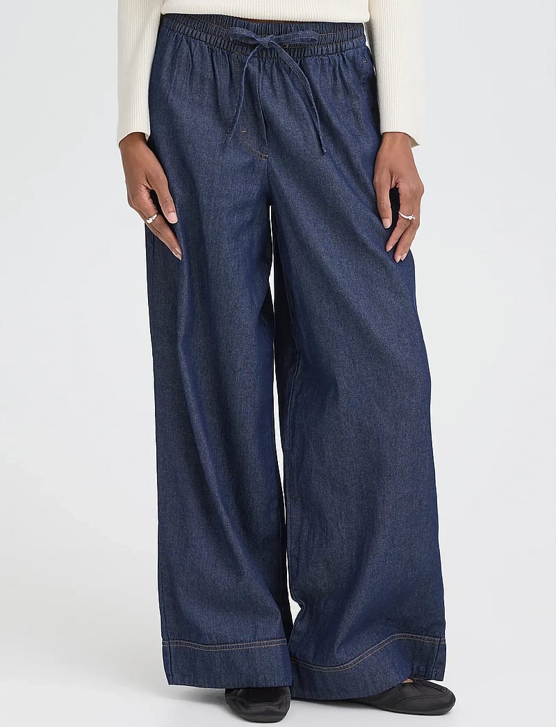 ICHI - IHARCHER PA2 - vida jeans - denim authentic blue - 4