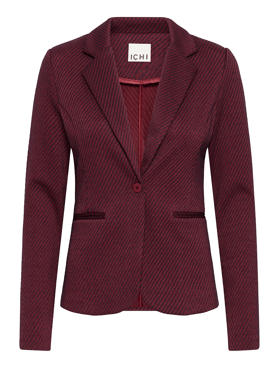 ICHI - IHKATE TWILLISH BL - einreihige blazer - port royale/dark blue - 1
