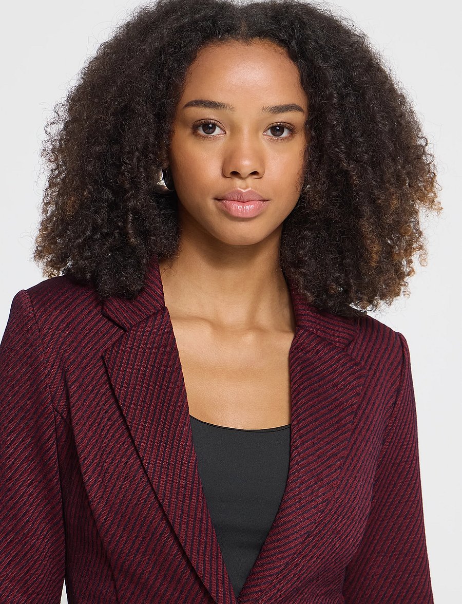 ICHI - IHKATE TWILLISH BL - einreihige blazer - port royale/dark blue - 3
