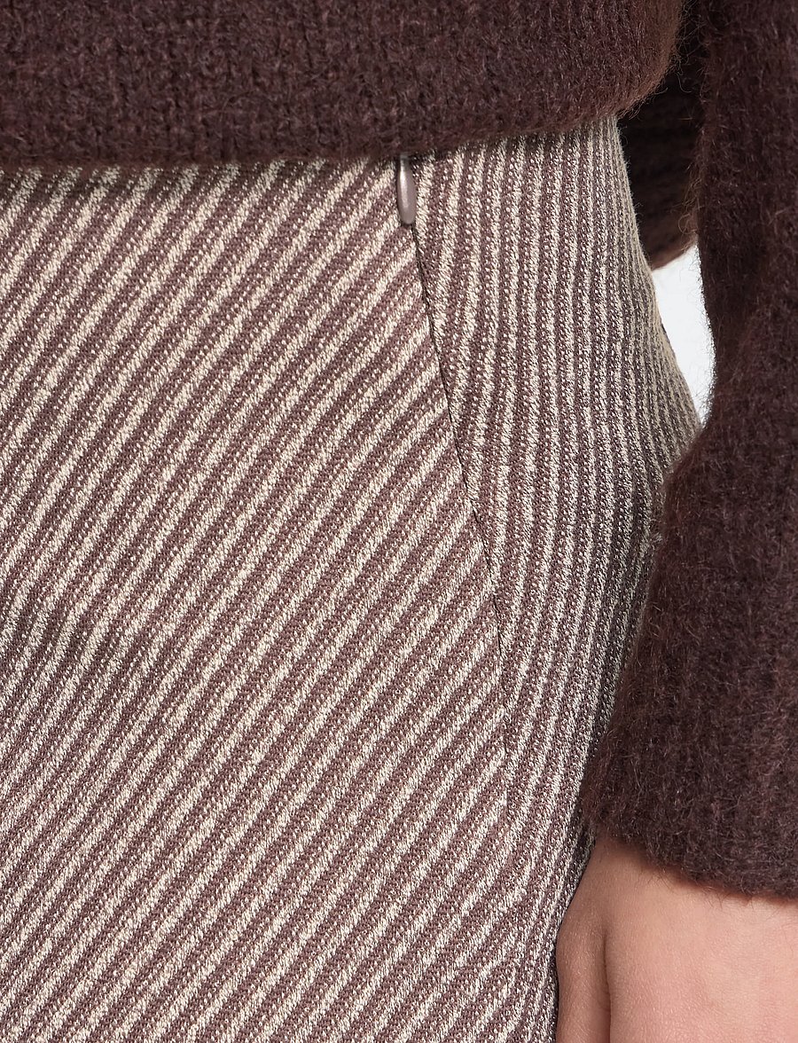 ICHI - IHKATE TWILLISH WIDE PA - hosen mit weitem bein - java/almond milk - 0