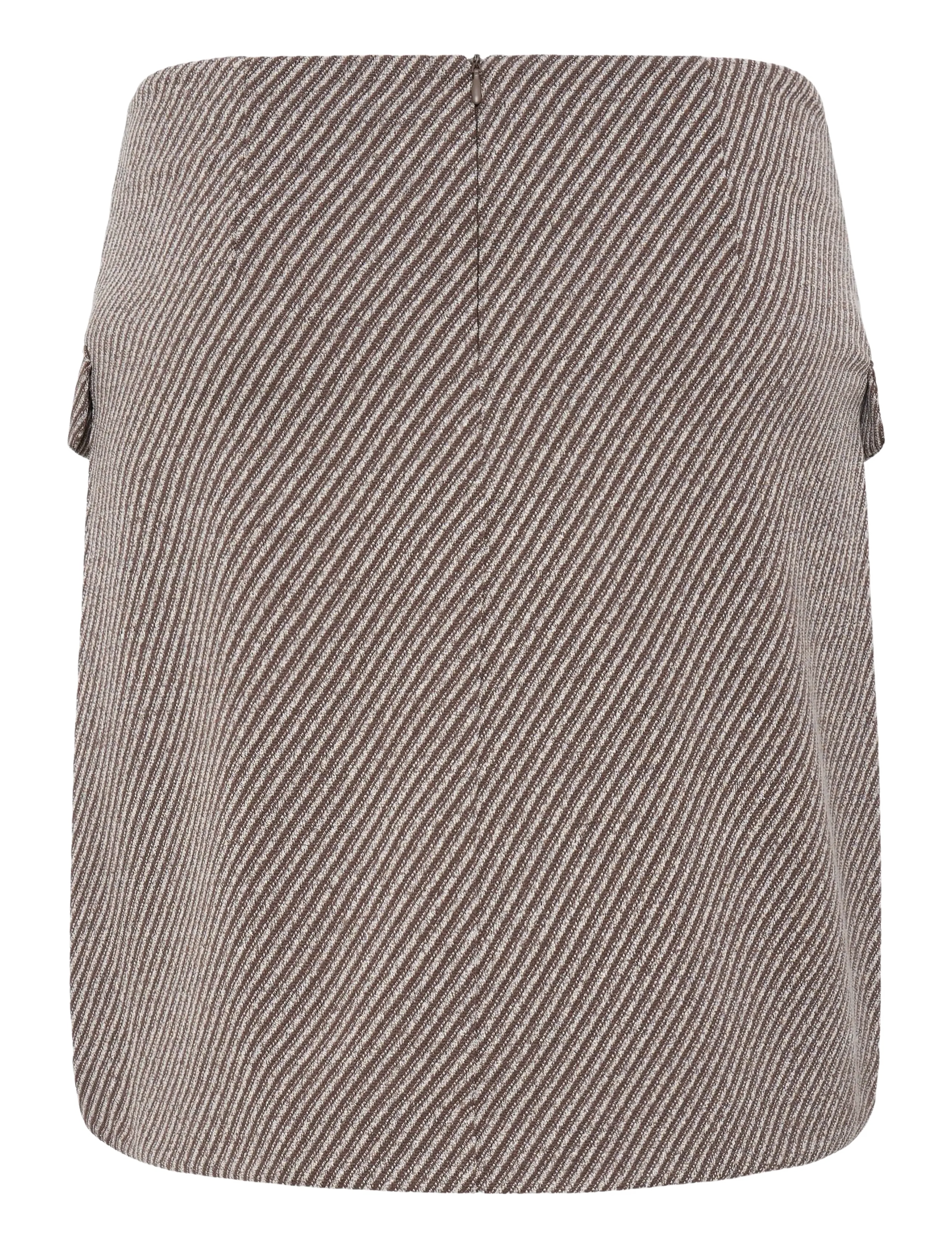 ICHI - IHKATE TWILLISH SK - kurze röcke - java/almond milk - 2