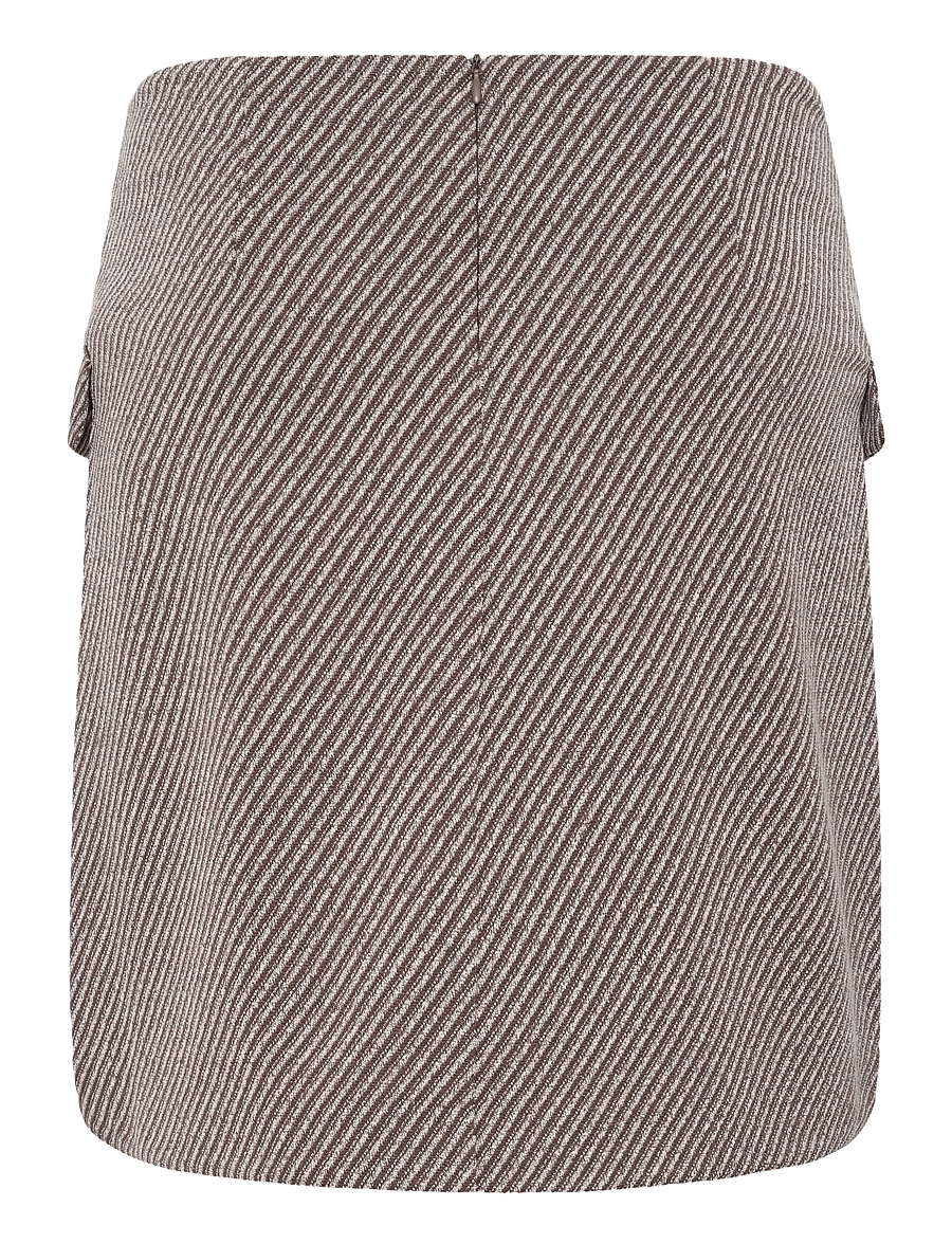 ICHI - IHKATE TWILLISH SK - kurze röcke - java/almond milk - 2