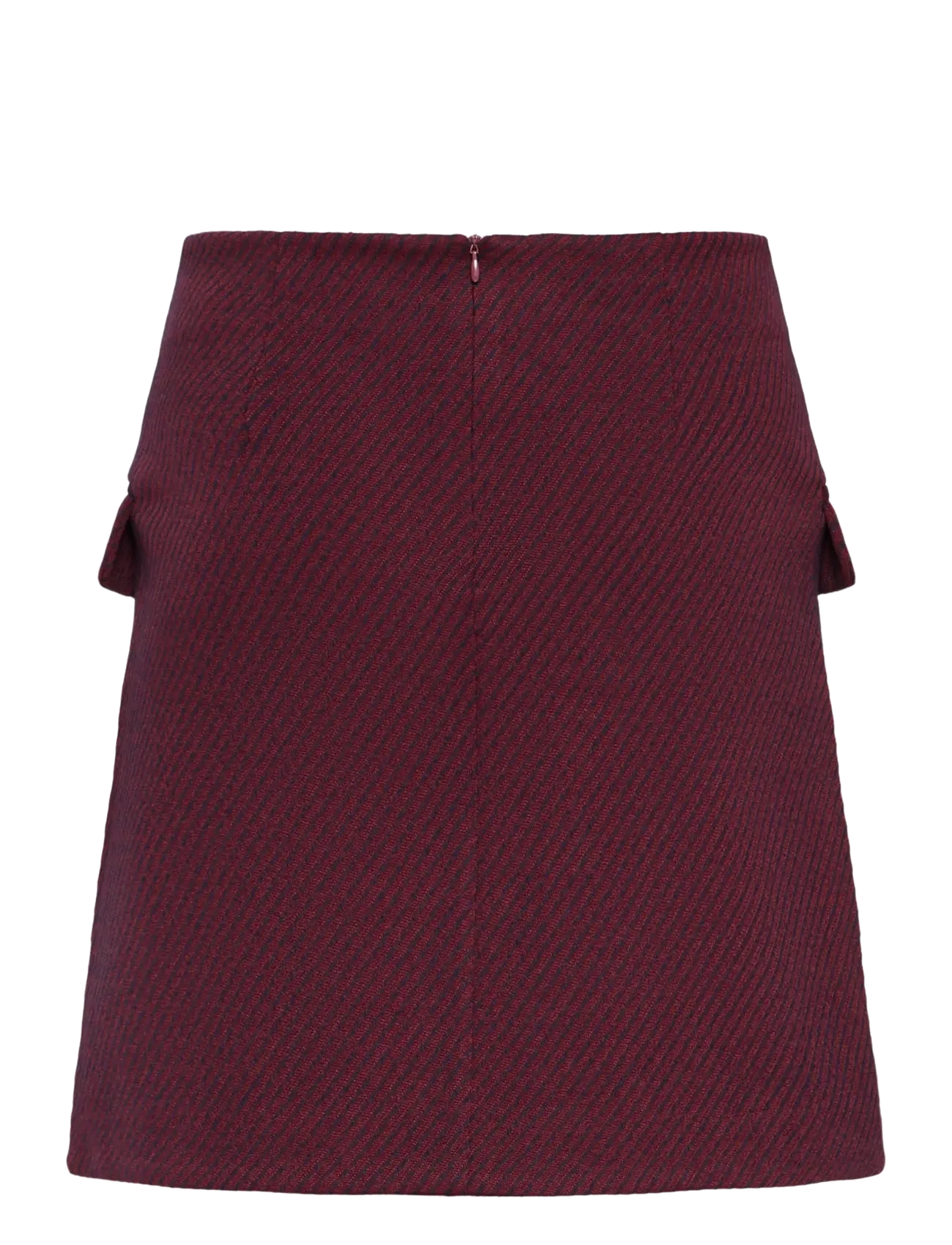ICHI - IHKATE TWILLISH SK - kurze röcke - port royale/dark blue - 2