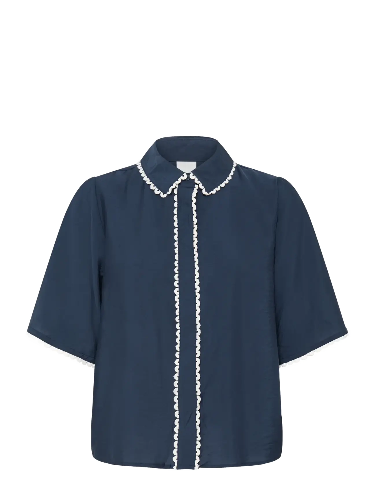 ICHI IHLENI SH - Drabužiai - TOTAL ECLIPSE / navy