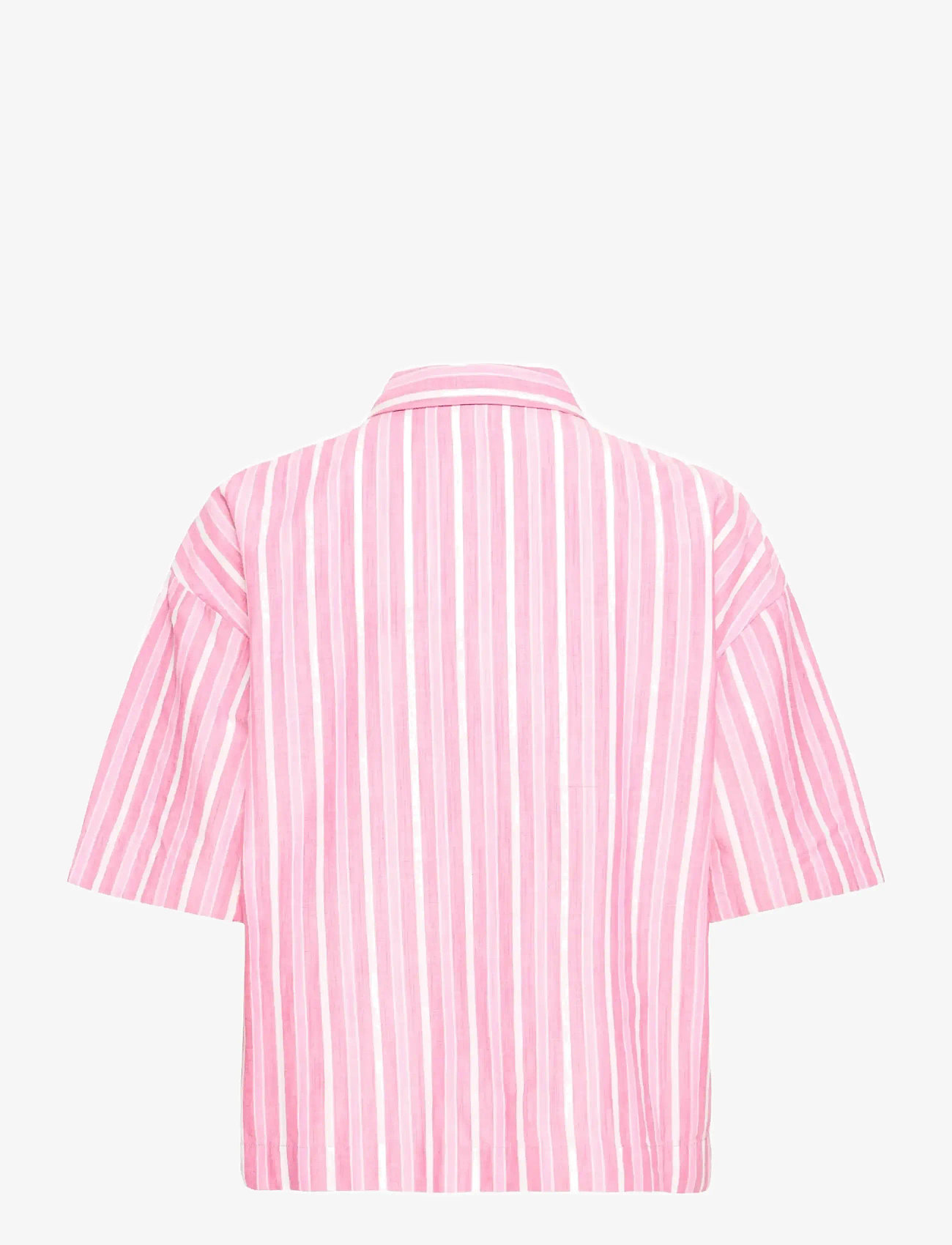 ICHI - IHINDRA SH - lühikeste varrukatega särgid - wild orchid stripe - 2