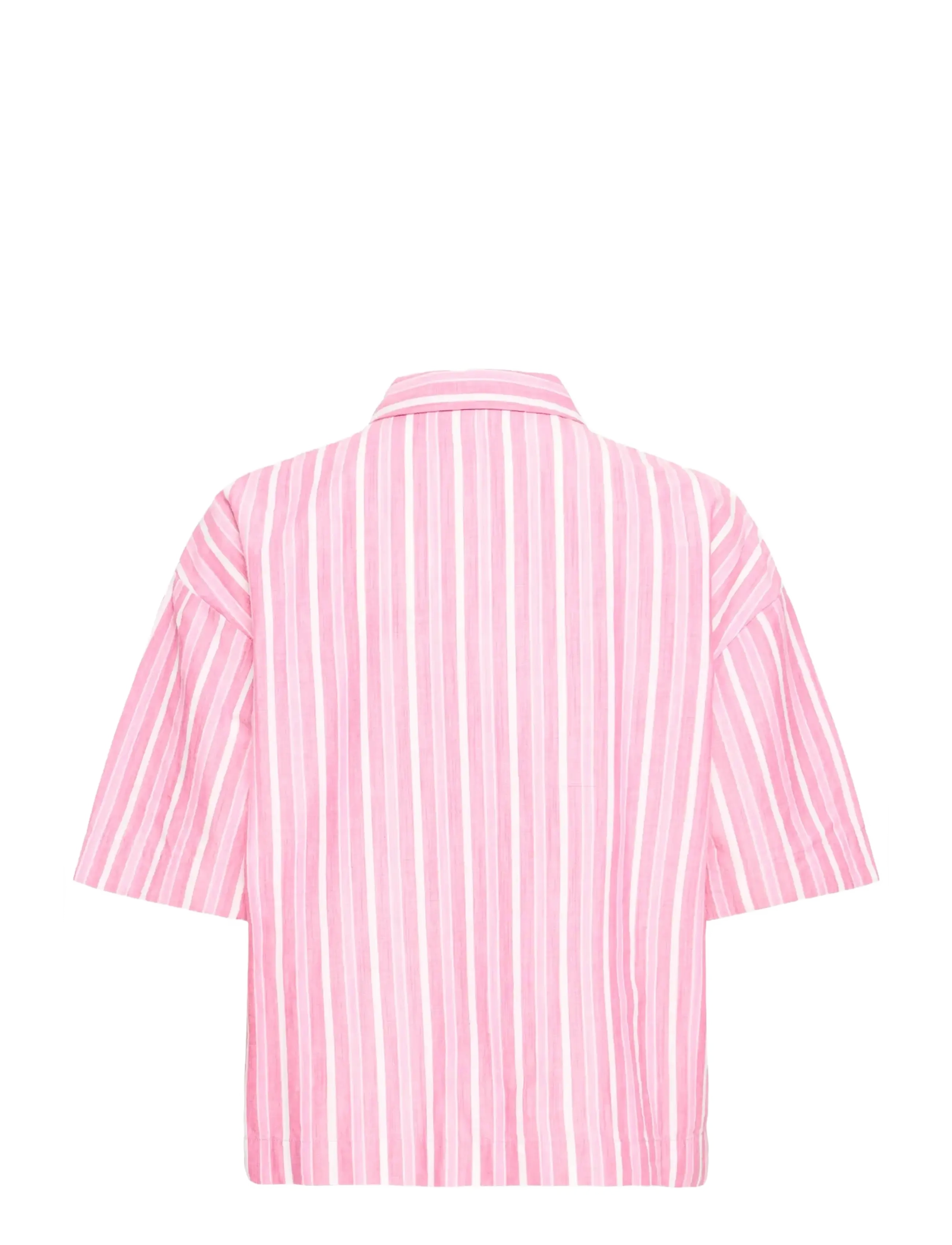 ICHI - IHINDRA SH - kortærmede skjorter - wild orchid stripe - 2