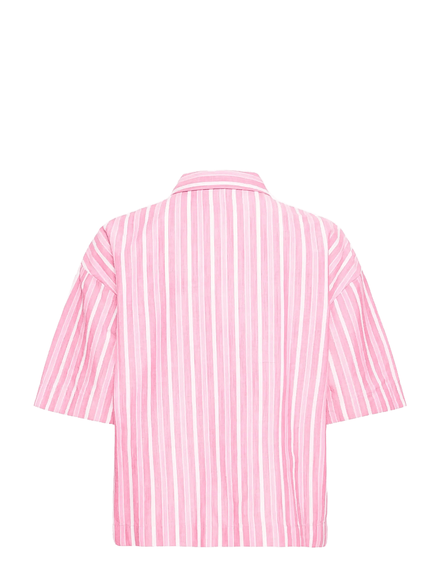 ICHI - IHINDRA SH - short-sleeved shirts - wild orchid stripe - 2