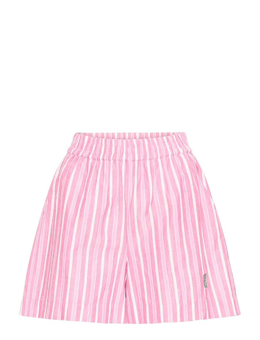 ICHI - IHINDRA SHO - casual szorty - wild orchid stripe - 1