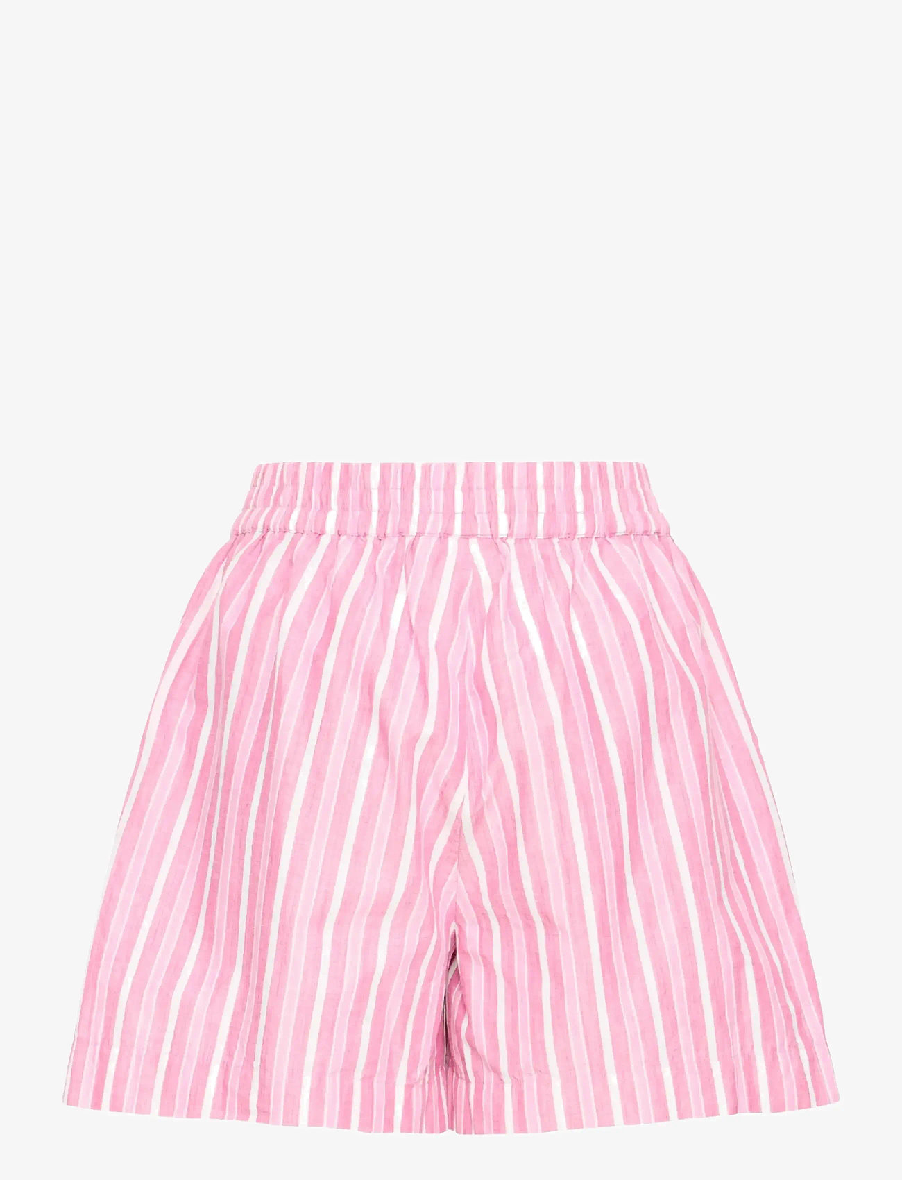 ICHI - IHINDRA SHO - casual shorts - wild orchid stripe - 2