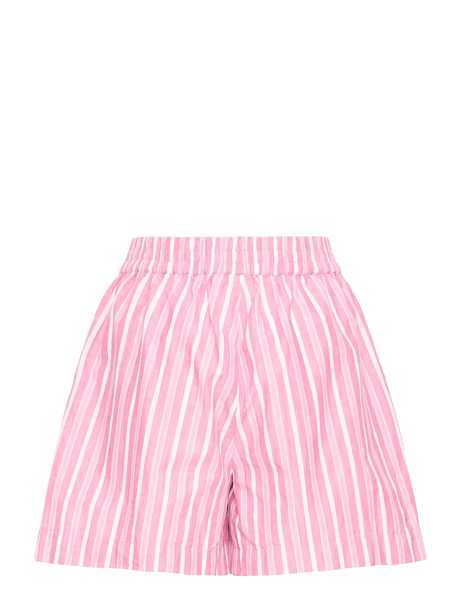 ICHI - IHINDRA SHO - casual szorty - wild orchid stripe - 2