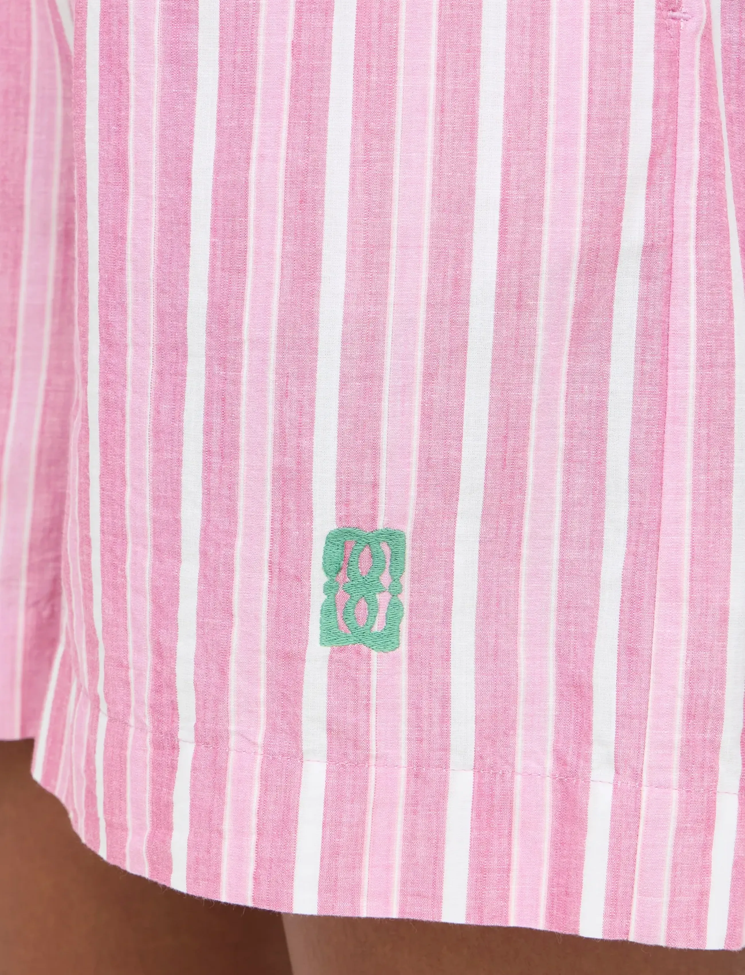 ICHI - IHINDRA SHO - laveste priser - wild orchid stripe - 5
