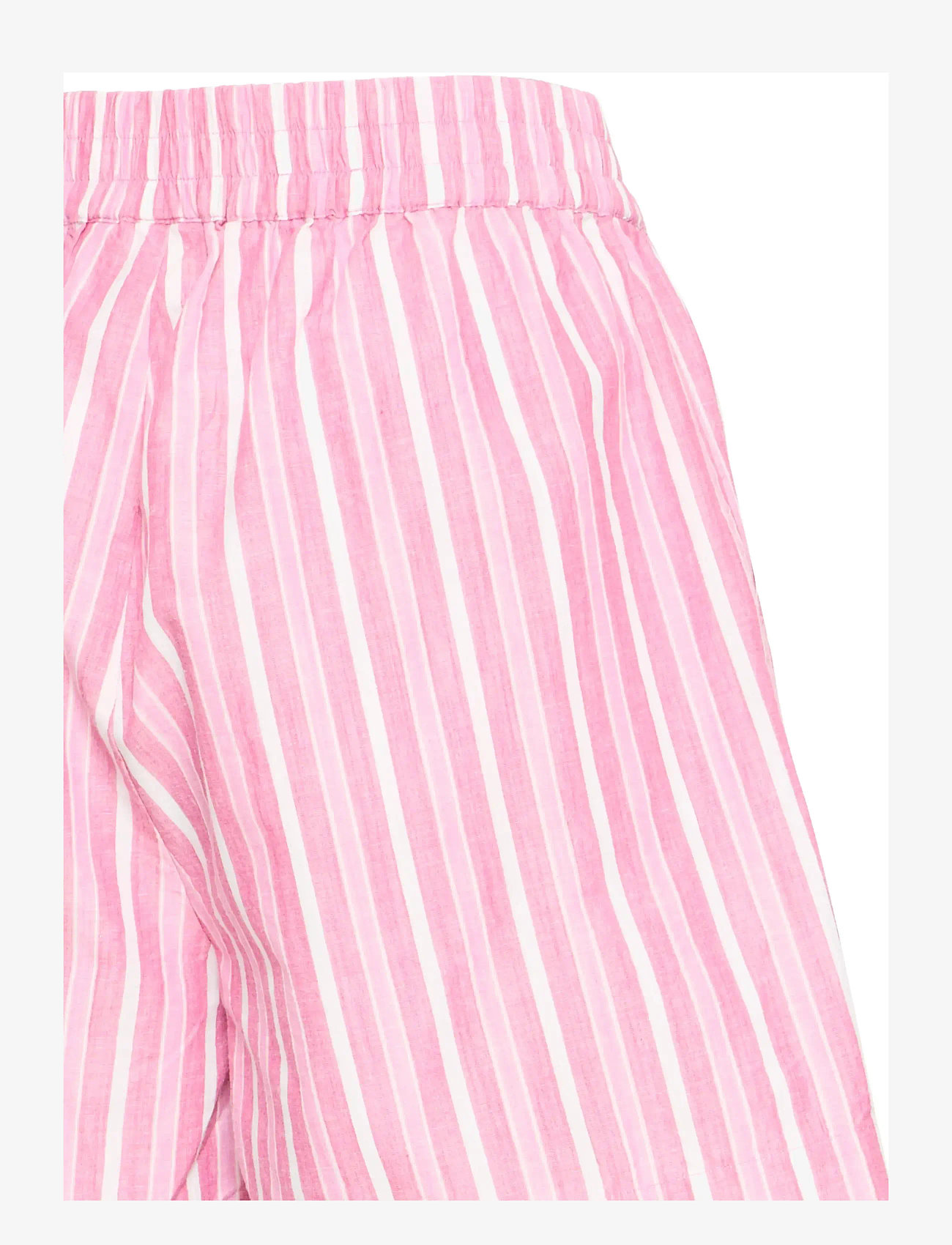 ICHI - IHINDRA SHO - casual shorts - wild orchid stripe - 3