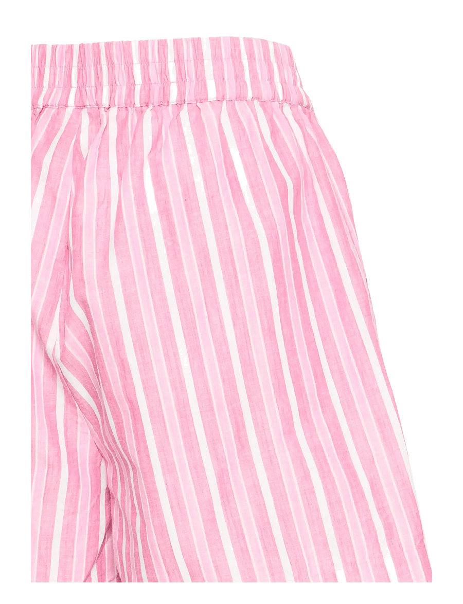 ICHI - IHINDRA SHO - casual szorty - wild orchid stripe - 3