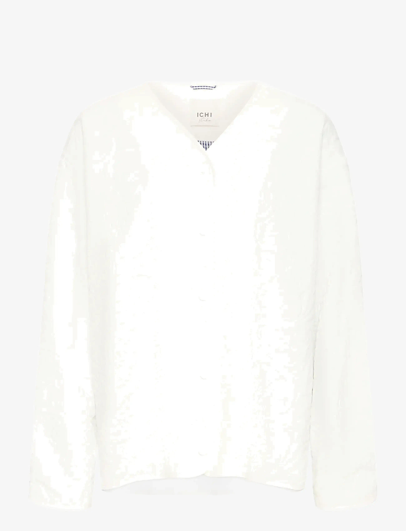 ICHI - IHKATE QUILTED JA5 - vårjackor - cloud dancer - 0