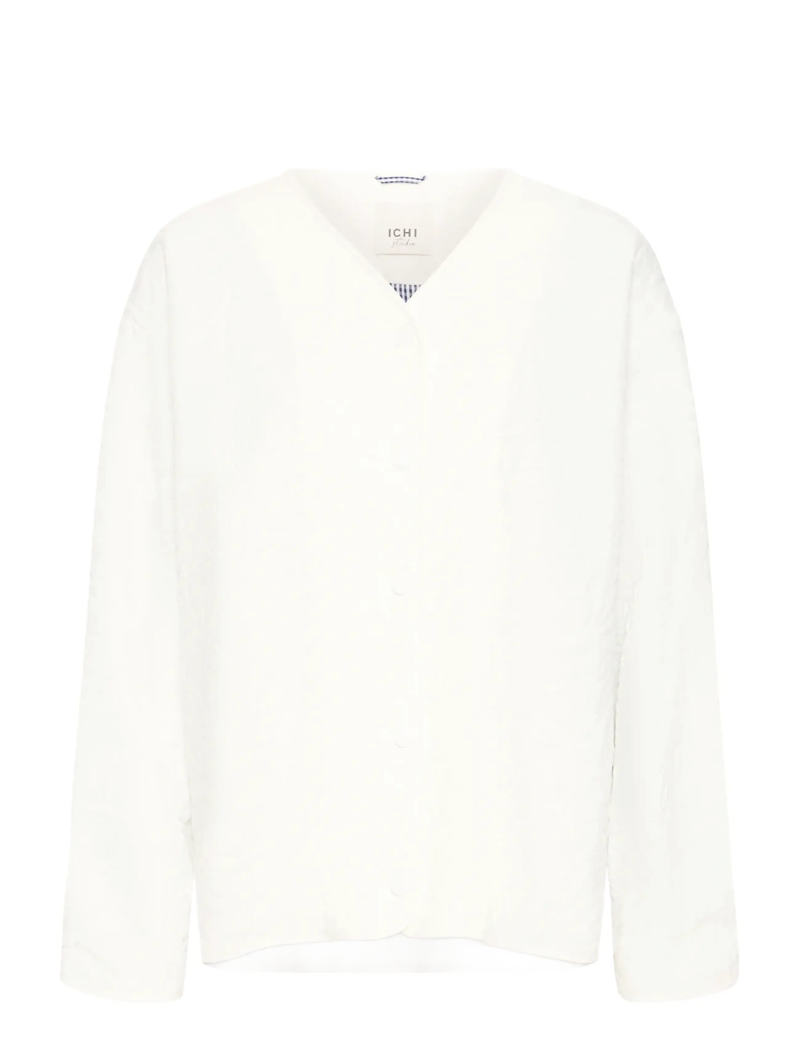 ICHI IHKATE QUILTED JA5 - Nyheter - CLOUD DANCER / white