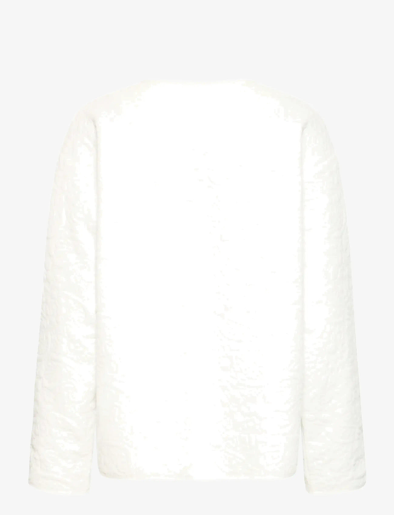 ICHI - IHKATE QUILTED JA5 - vårjackor - cloud dancer - 1