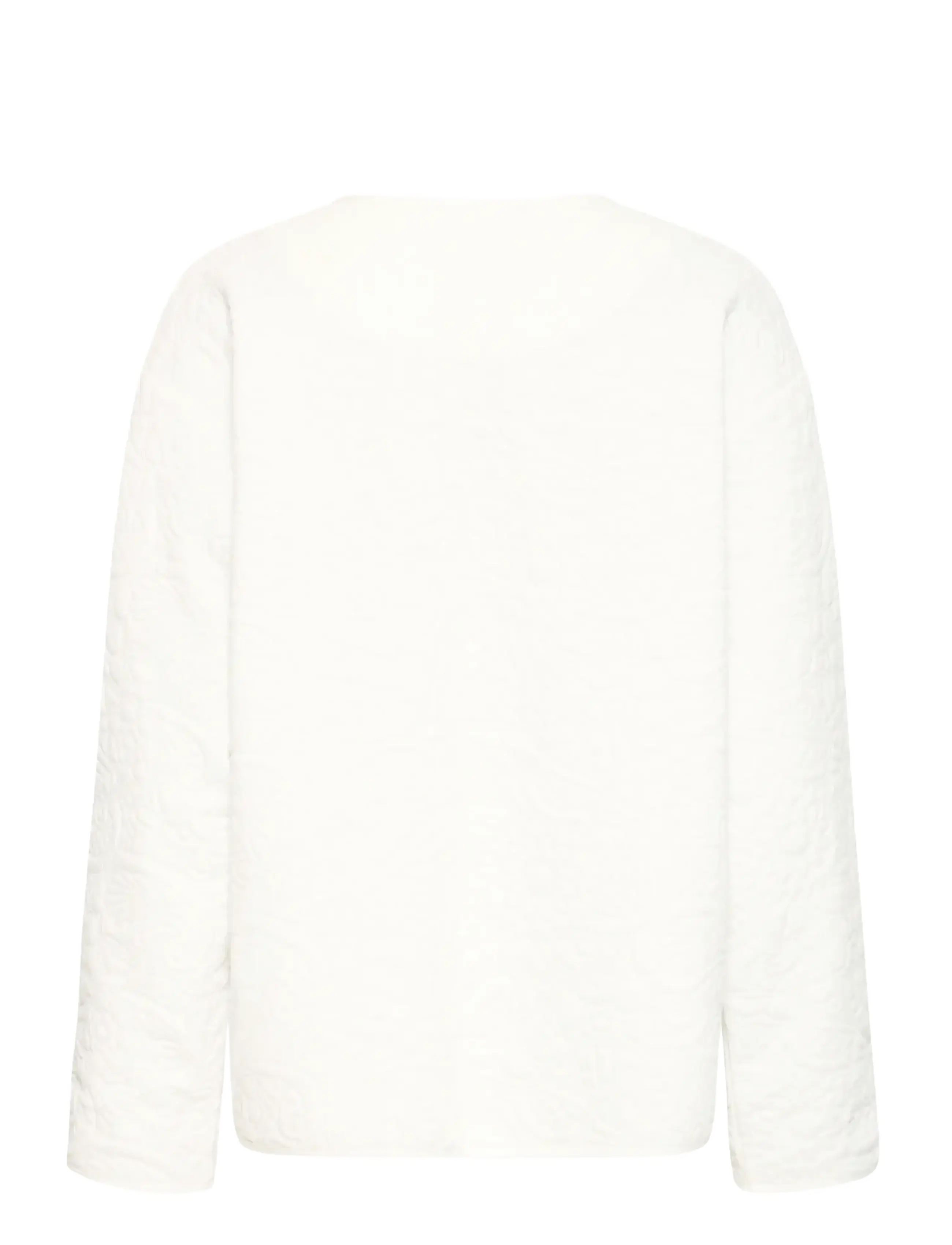 ICHI - IHKATE QUILTED JA5 - outerwear - cloud dancer - 2