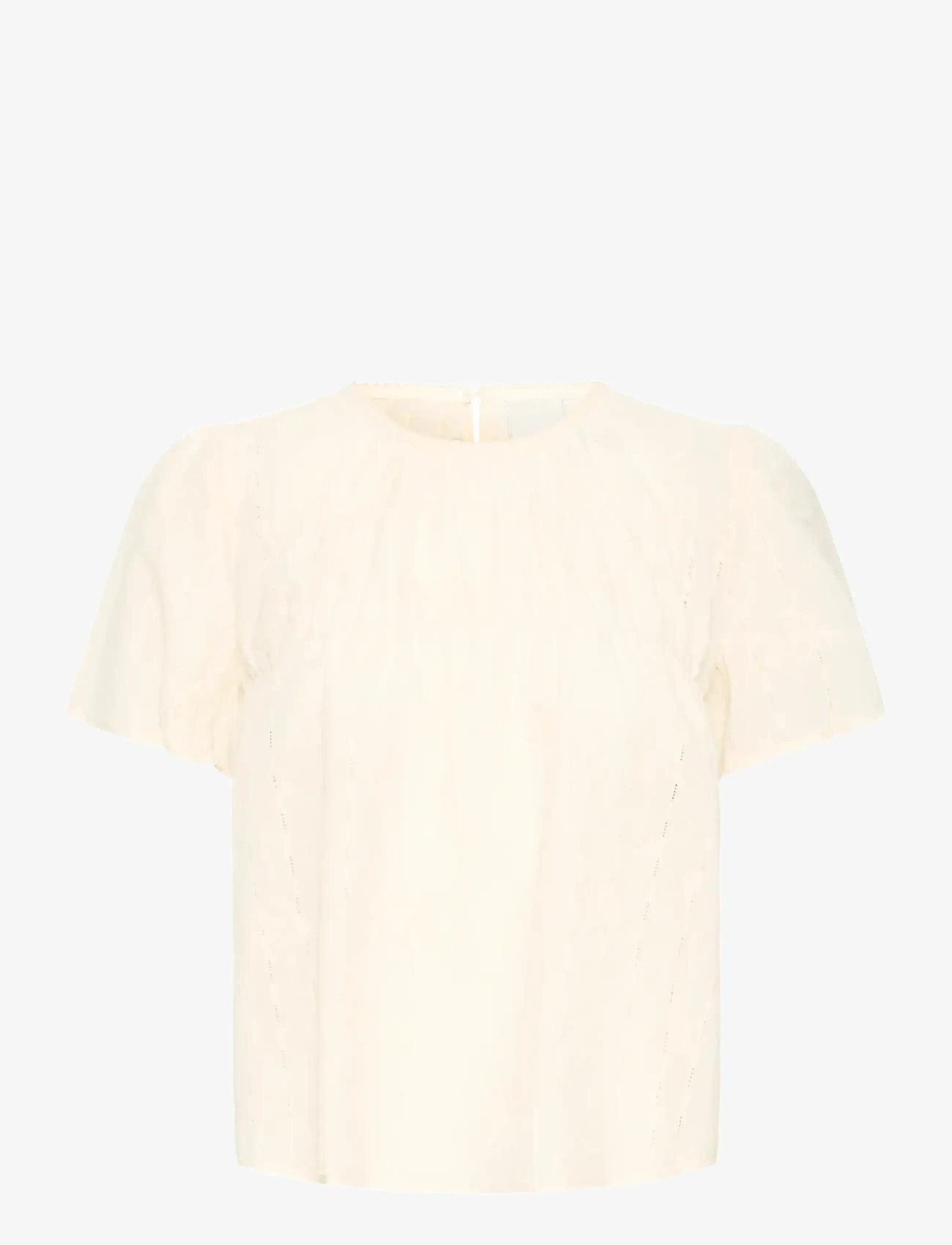 ICHI - IHLANA SS - kortærmede bluser - birch - 1