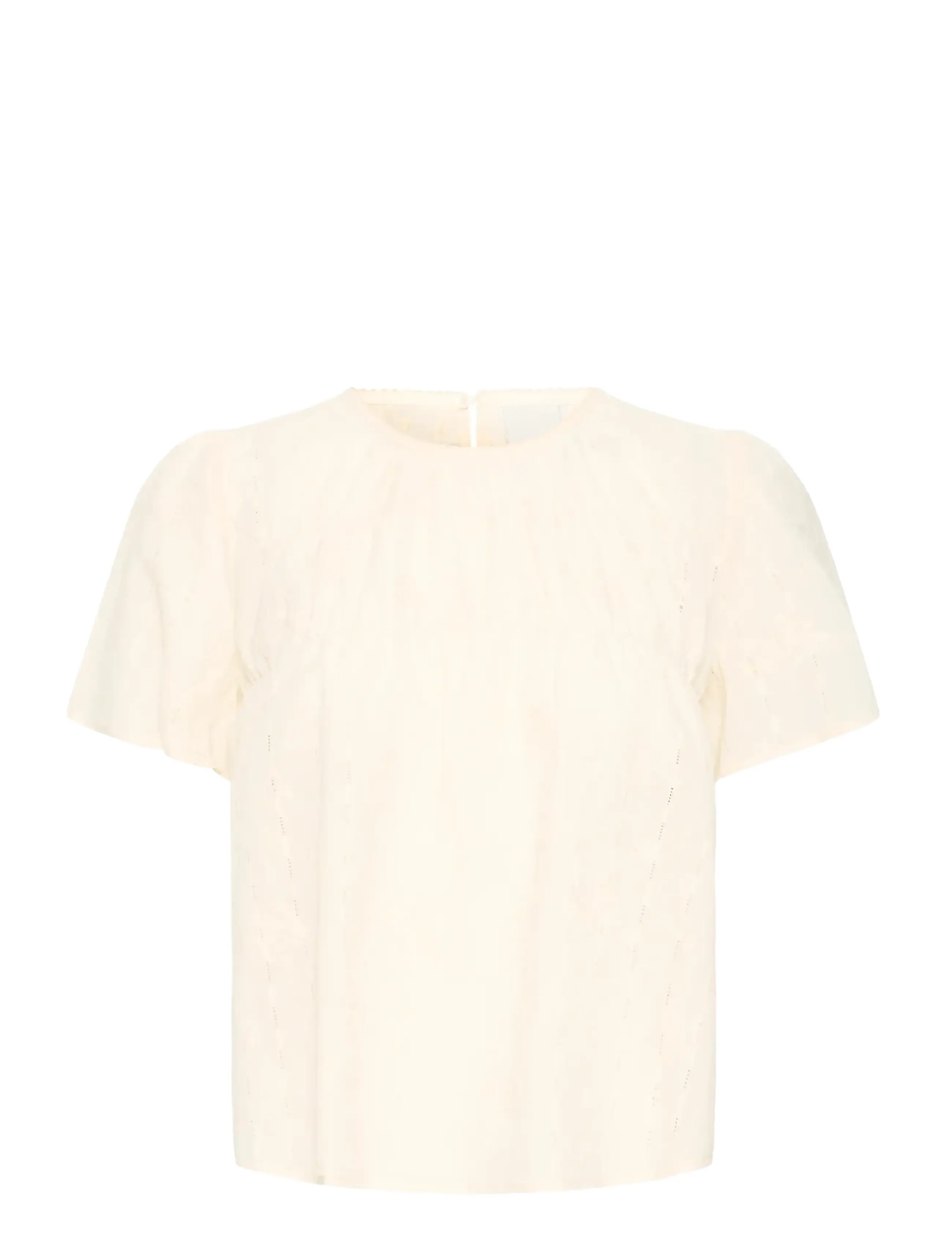 ICHI IHLANA SS - Bluser & Skjorter - BIRCH / cream