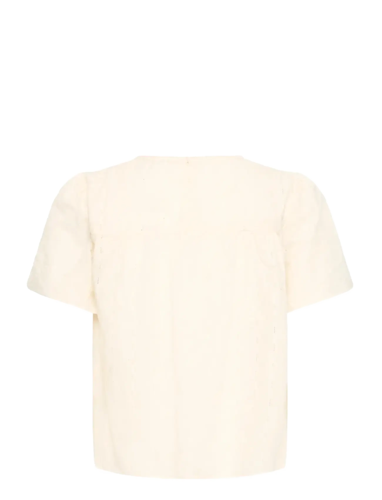 ICHI - IHLANA SS - kurzämlige blusen - birch - 2